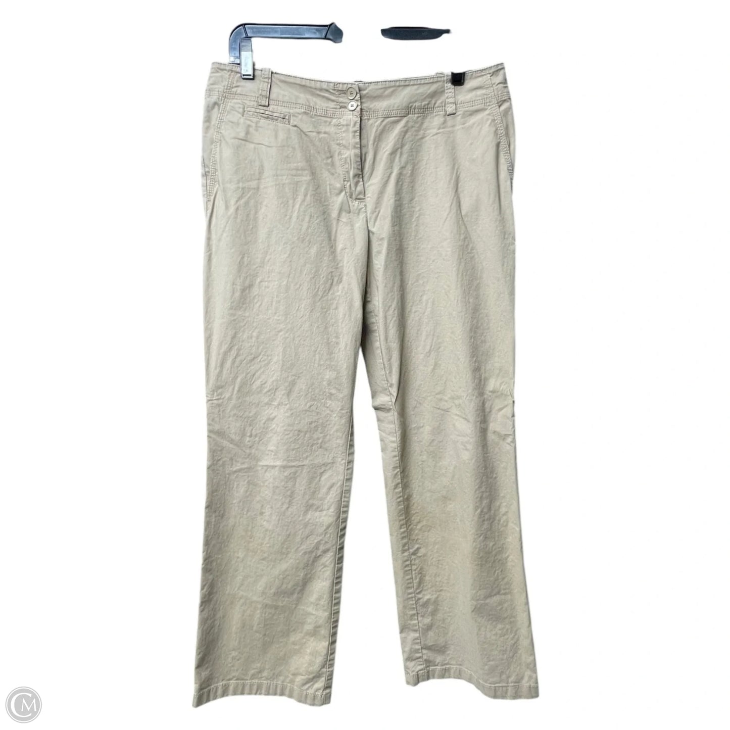 Pants Chinos & Khakis By Talbots In Brown, Size: 12p