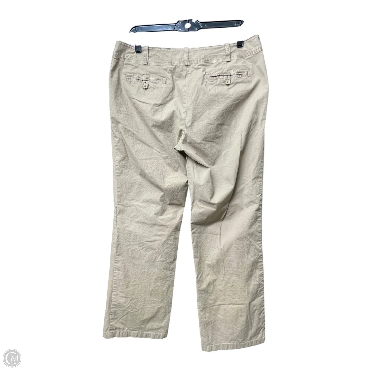 Pants Chinos & Khakis By Talbots In Brown, Size: 12p