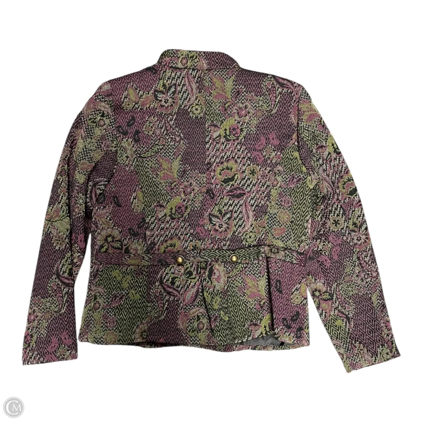 Blazer By Christopher And Banks In Multi-colored, Size: S