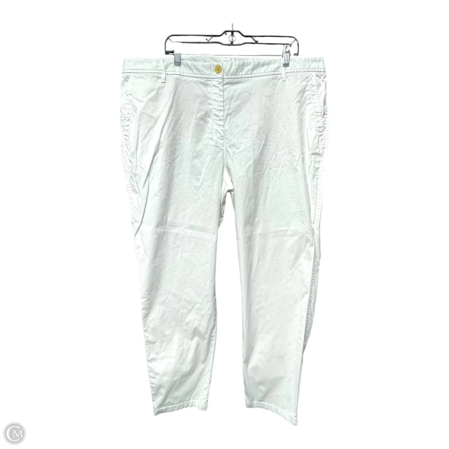 Pants Other By Talbots In White, Size: 18