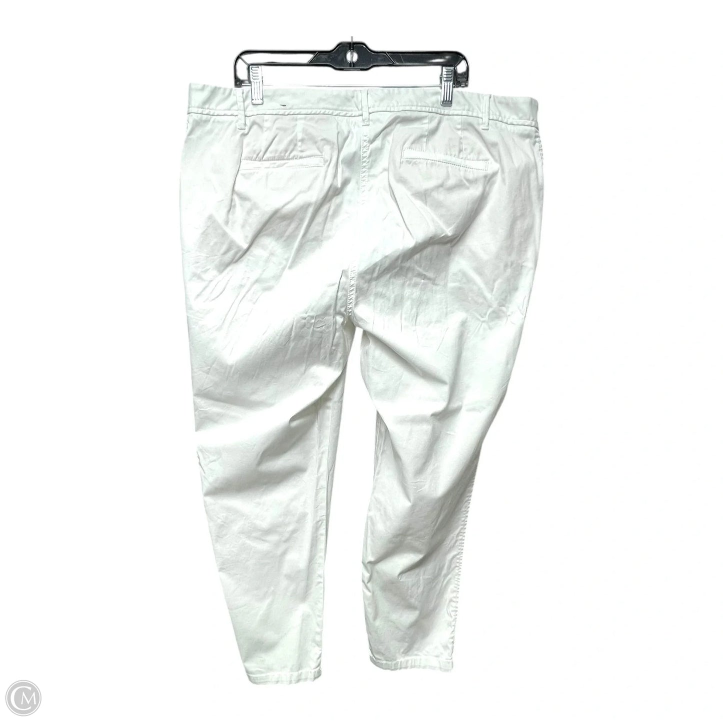 Pants Other By Talbots In White, Size: 18