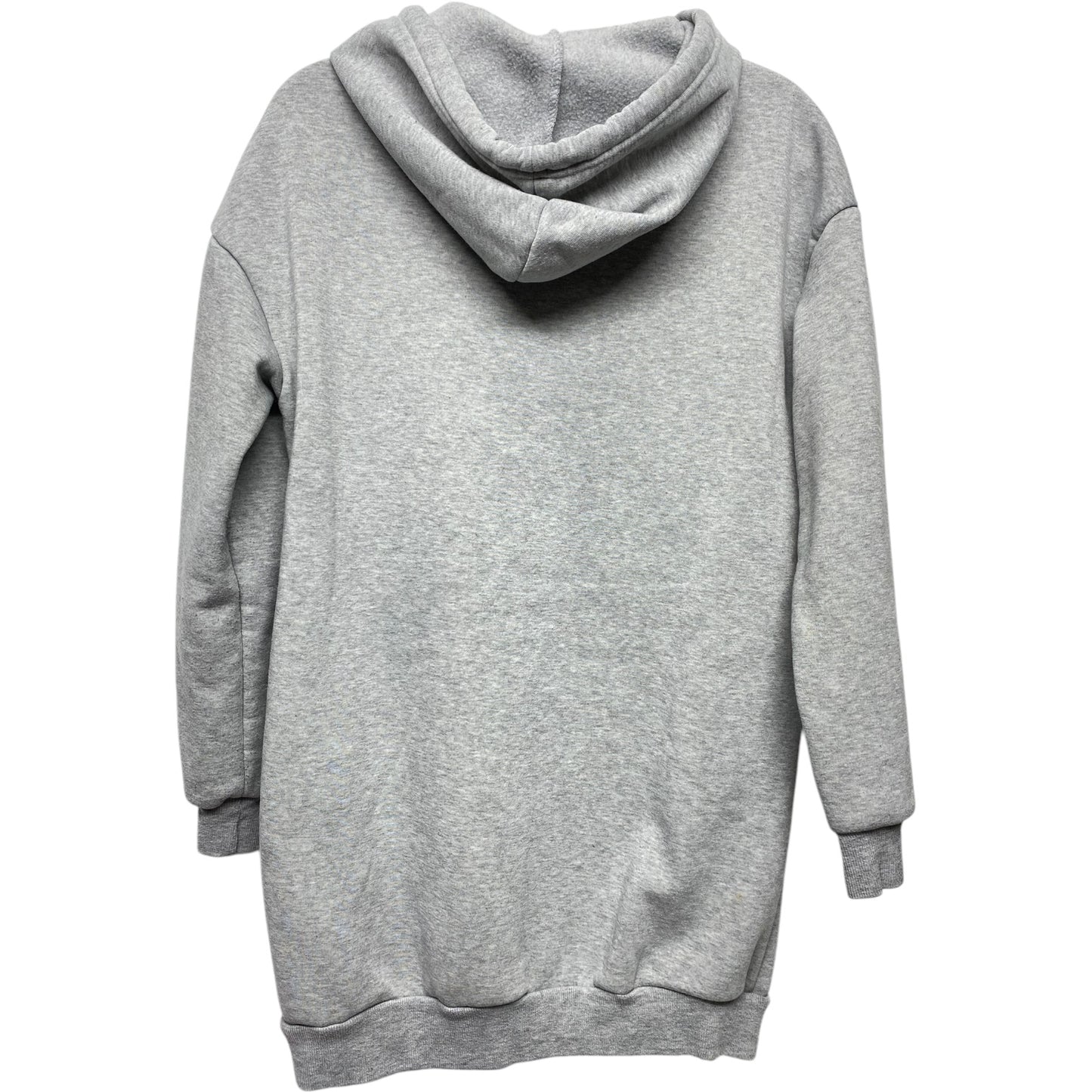 Athletic Sweatshirt Hoodie By Kidsform In Grey, Size: S