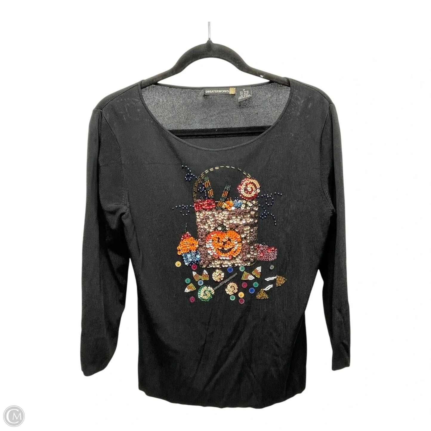 Sweater By Sweaterworks In Black, Size: M