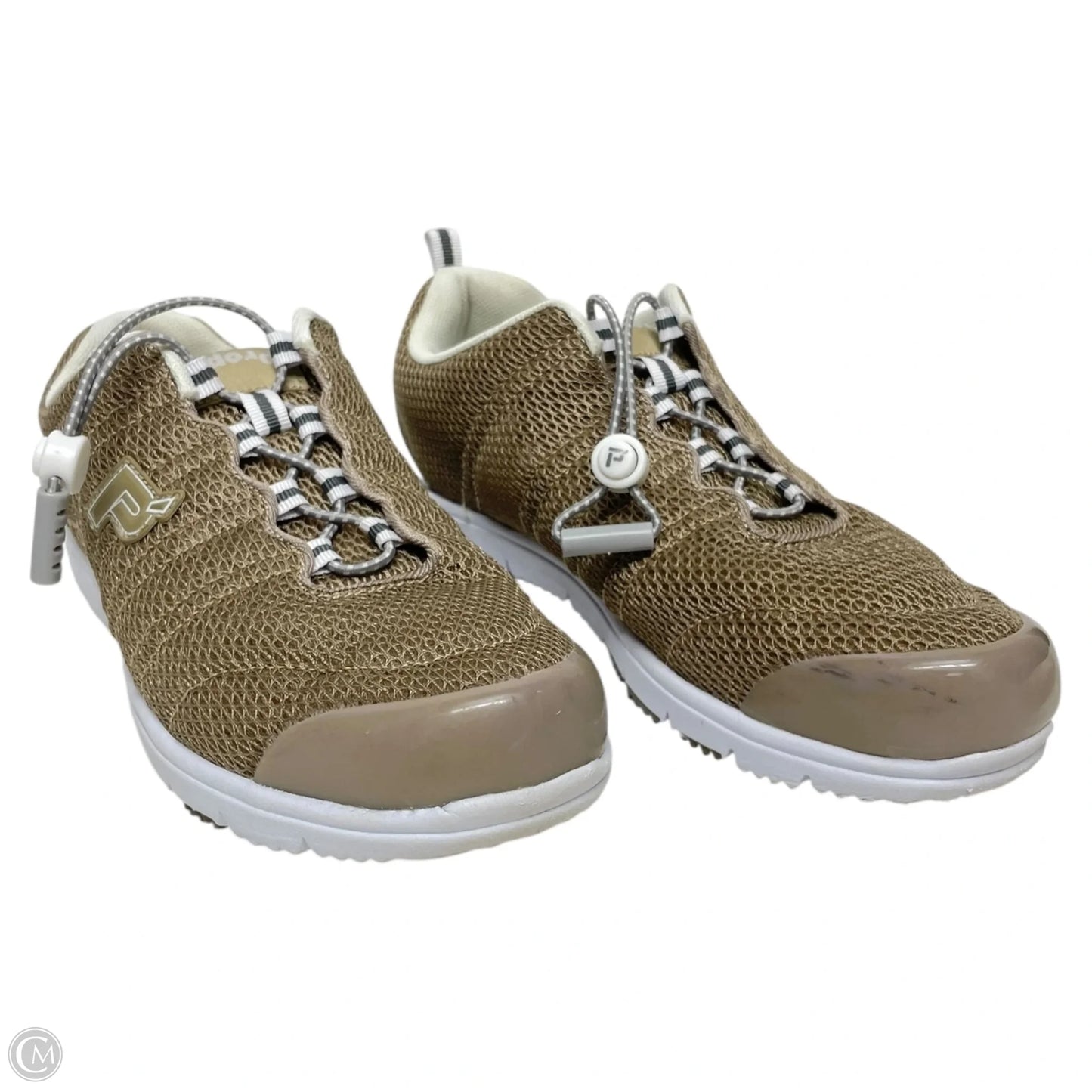 Shoes Sneakers By Propet In Taupe, Size: 8.5