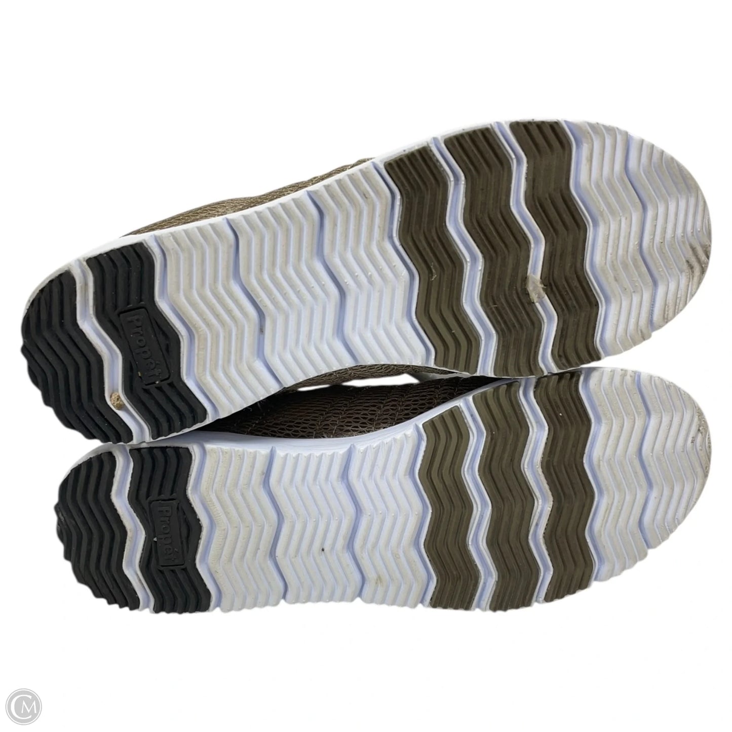 Shoes Sneakers By Propet In Taupe, Size: 8.5