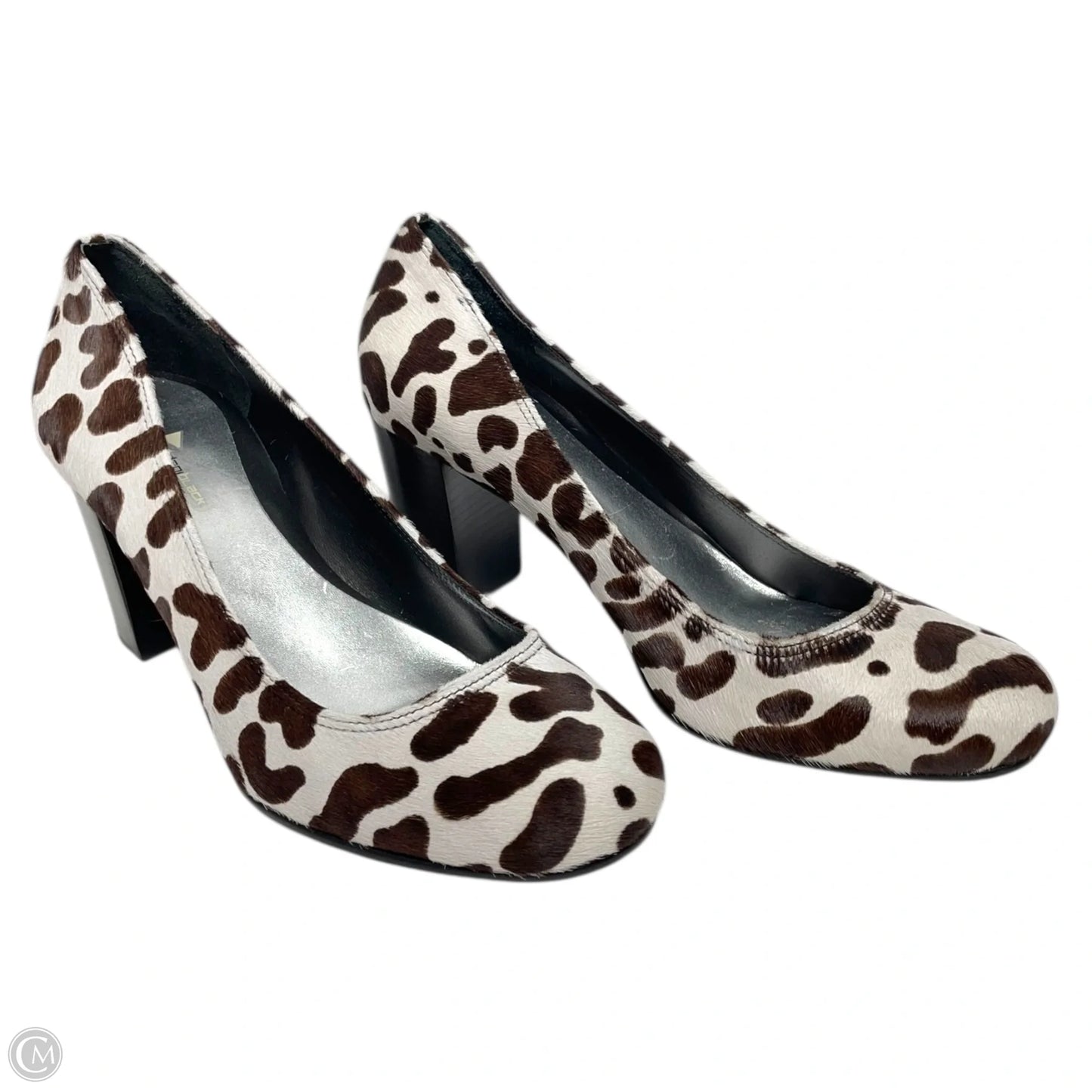 Shoes Heels Block By Daniblack In Animal Print, Size: 10