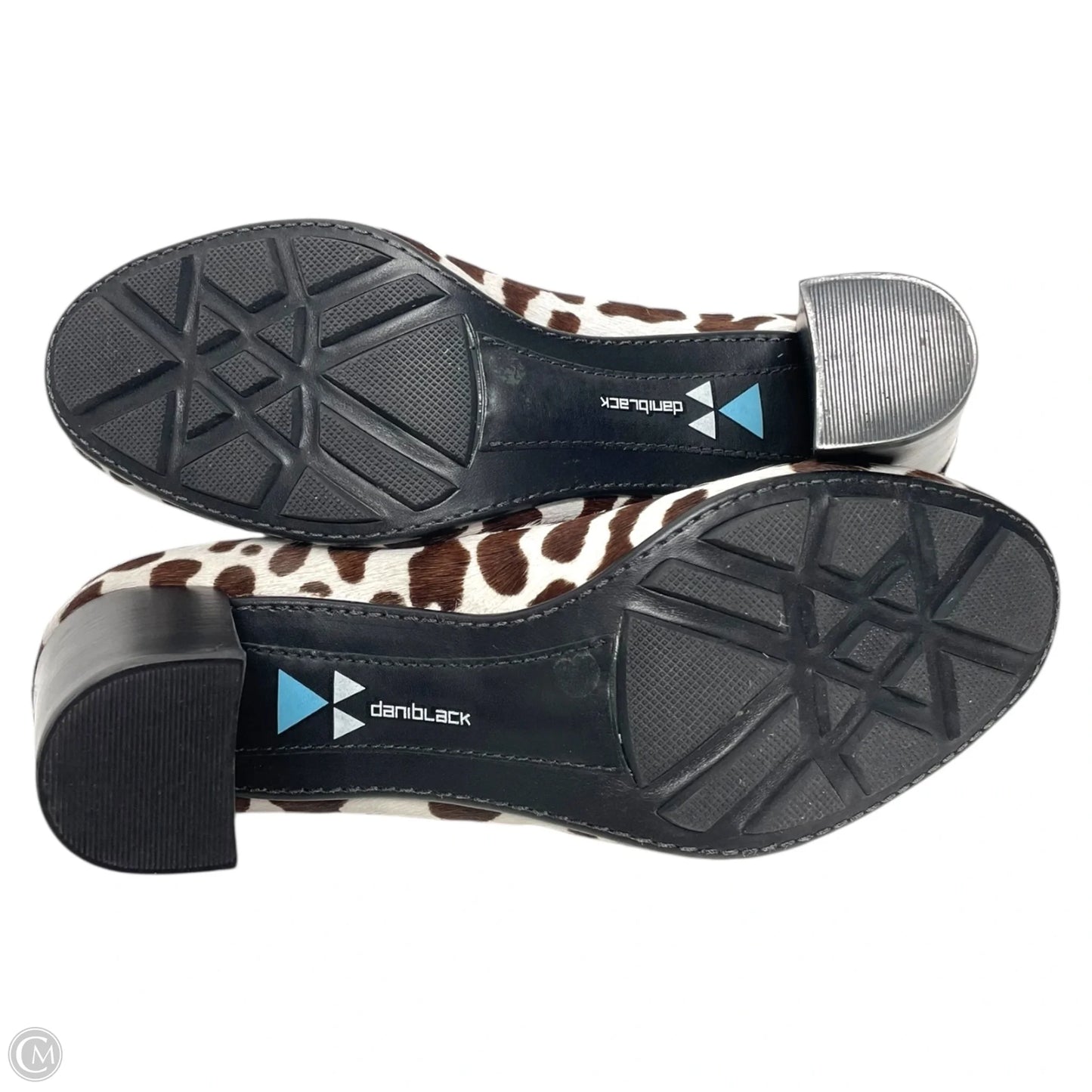 Shoes Heels Block By Daniblack In Animal Print, Size: 10
