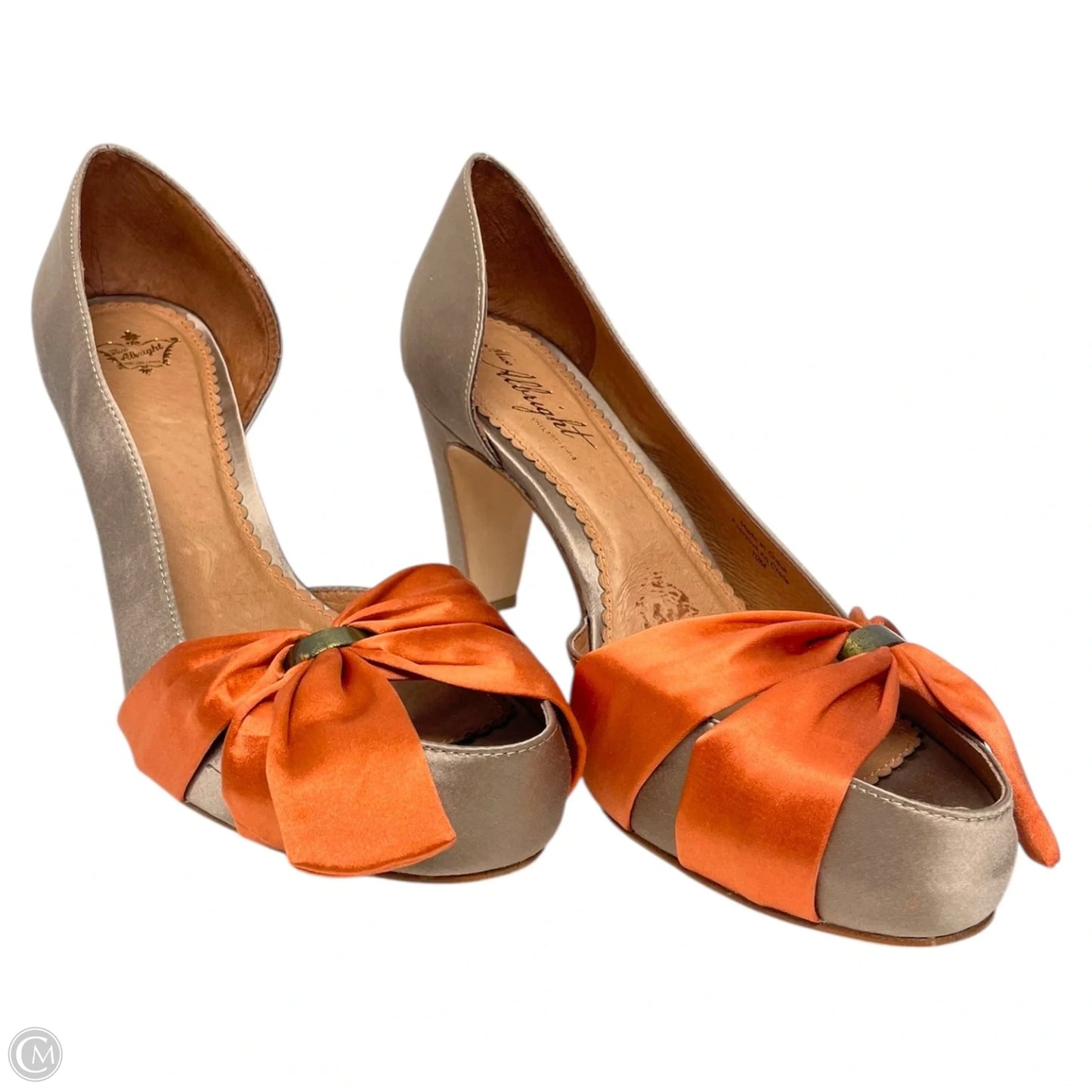Shoes Heels Block By Miss Albright In Multi-colored, Size: 10