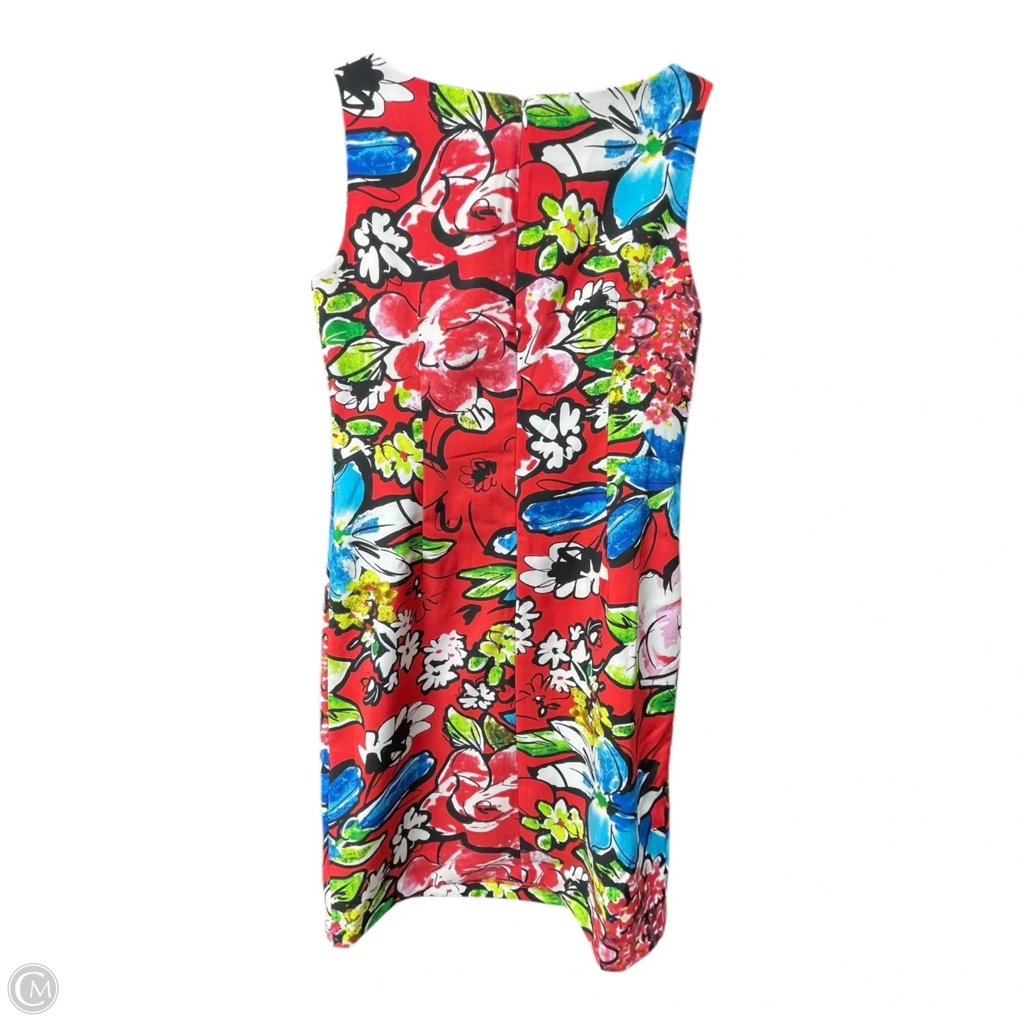 Dress Casual Short By Ronnie Nicole In Floral Print, Size: 10