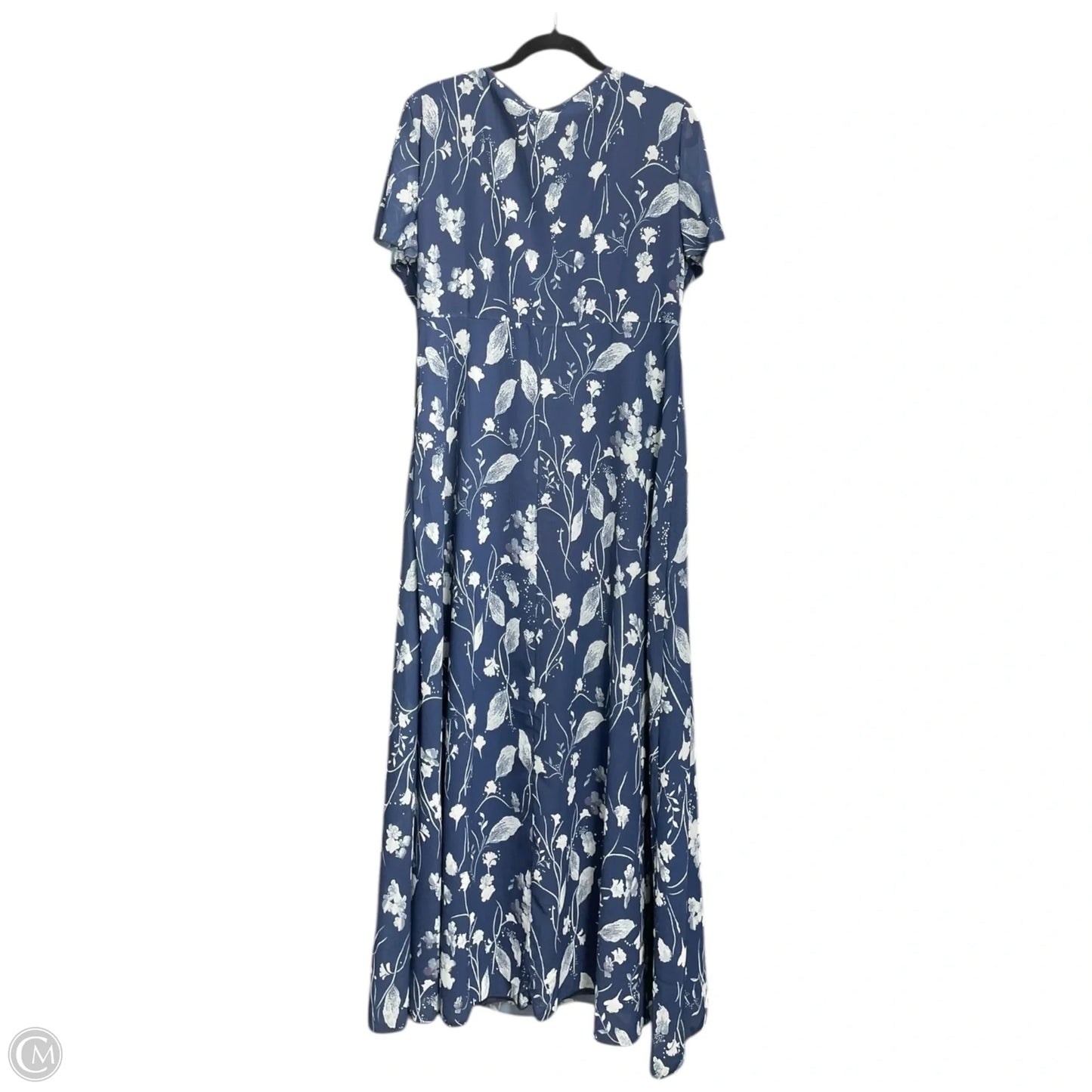 Dress Casual Maxi By Clothes Mentor In Floral Print, Size: Xl