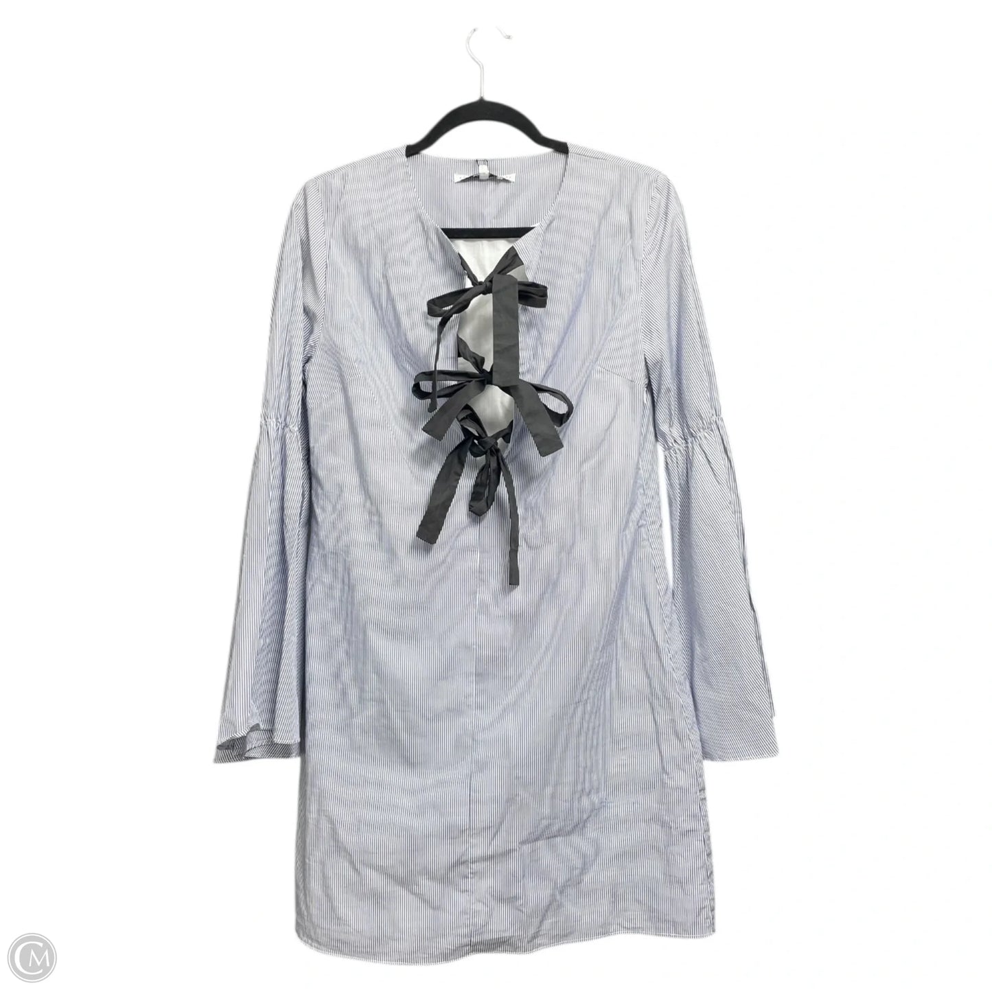 Dress Casual Short By English Factory In Striped Pattern, Size: M