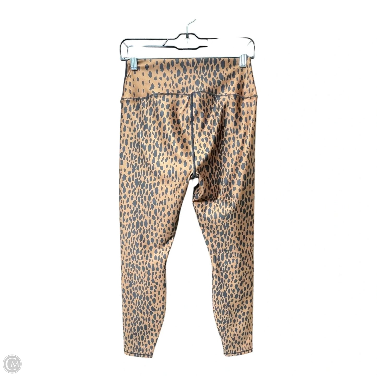 Athletic Leggings By Good American In Animal Print, Size: L