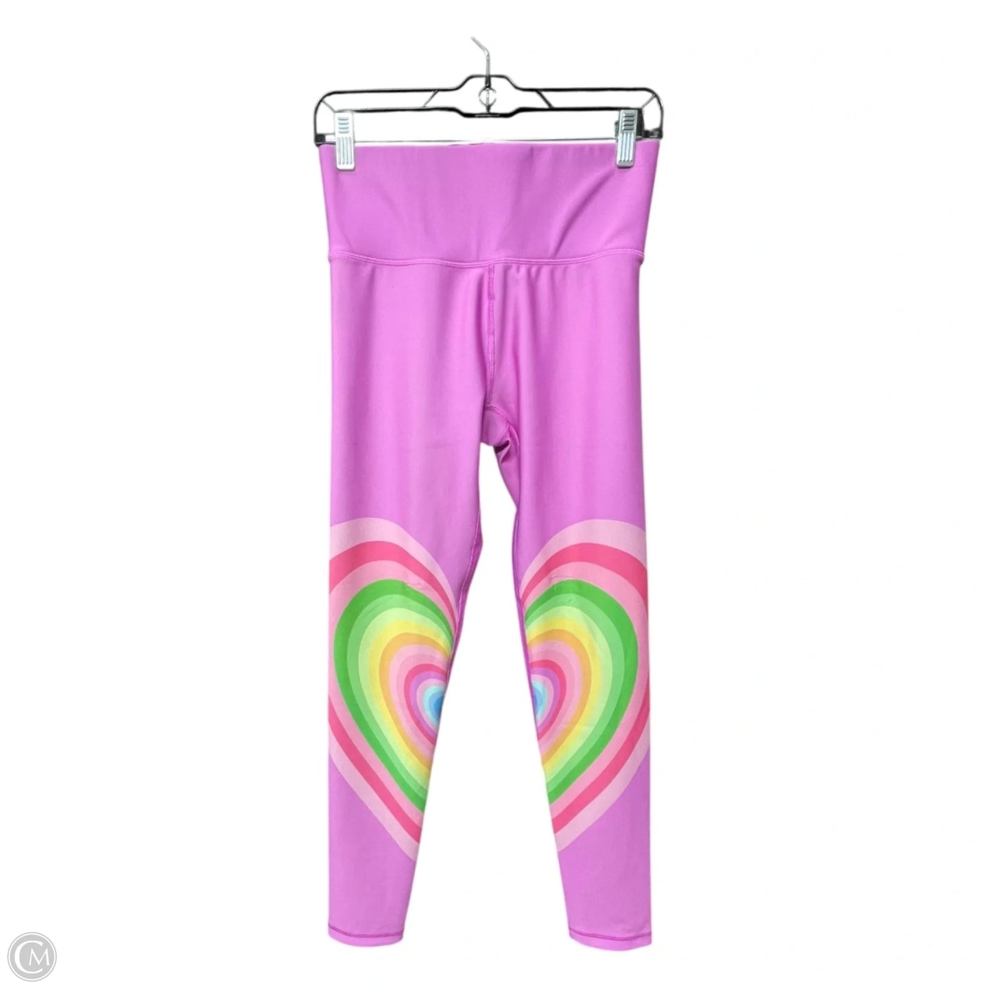 Athletic Leggings By TEREZ NEW YORK In Multi-colored, Size: M