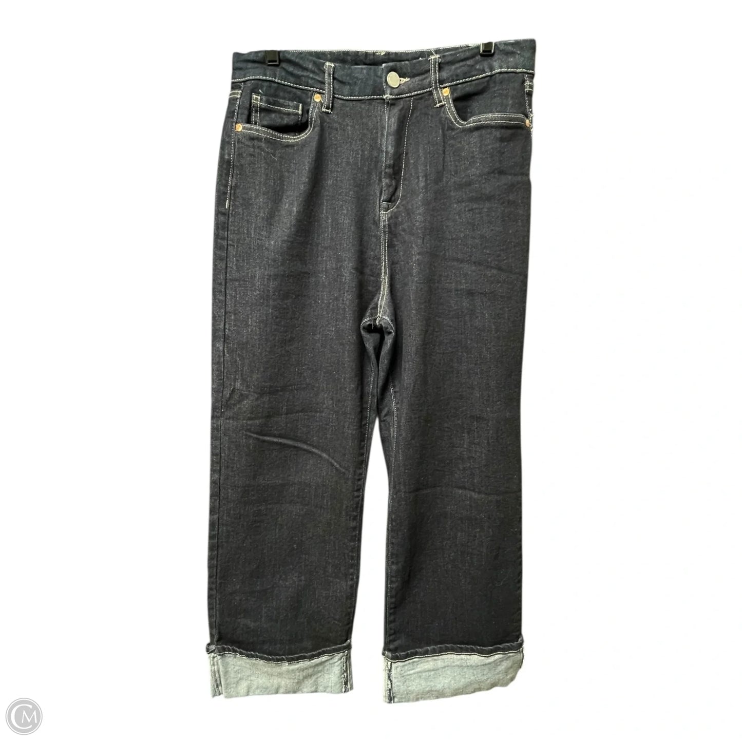 Jeans Wide Leg By Blanknyc In Blue Denim, Size: 10