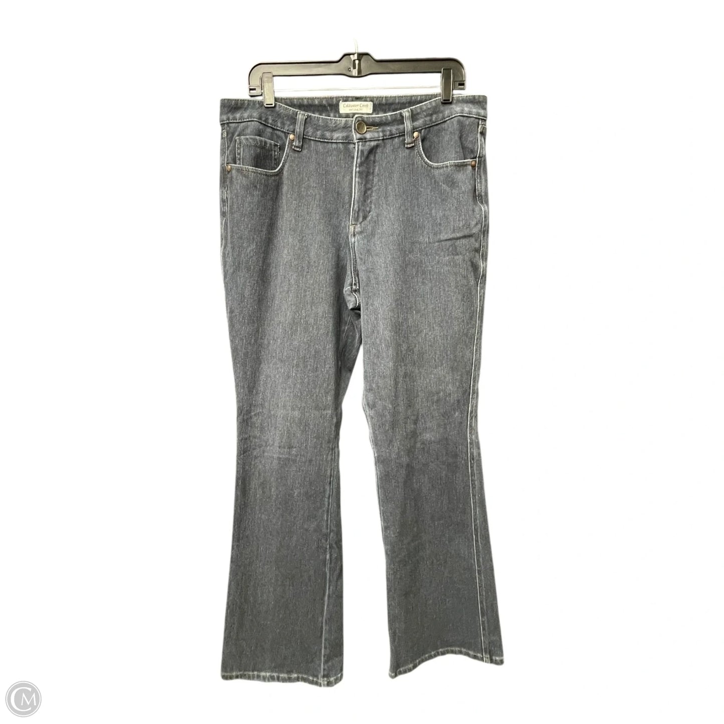 Jeans Boot Cut By Coldwater Creek In Blue Denim, Size: 14