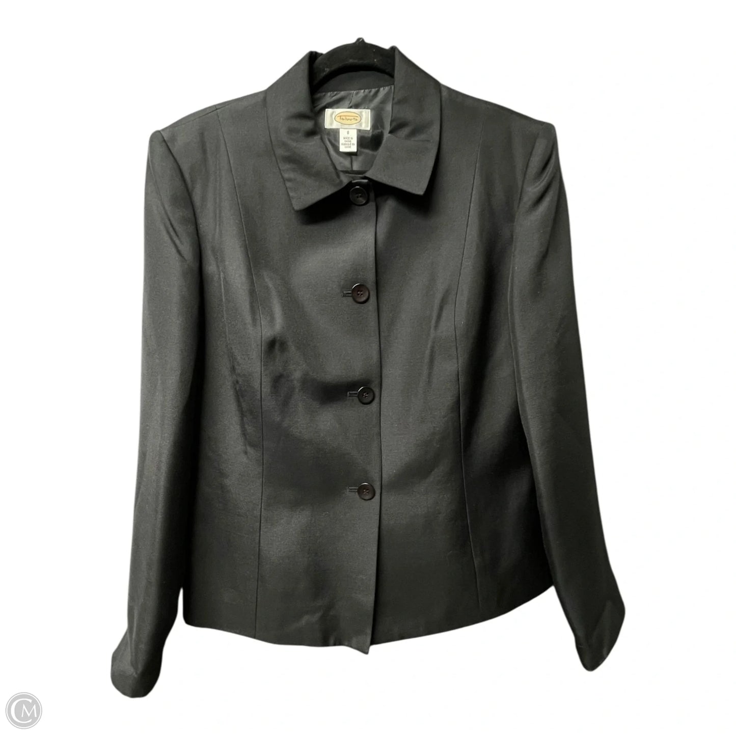 Jacket Other By Talbots In Black, Size: 8