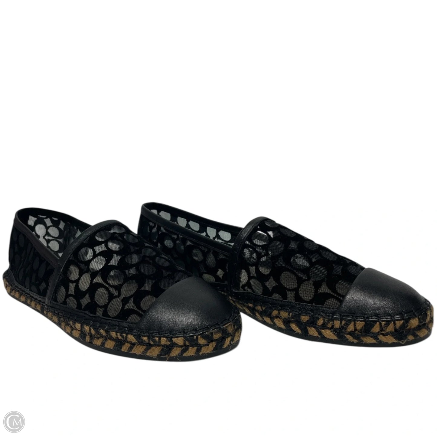 Shoes Designer By Coach In Black, Size: 9