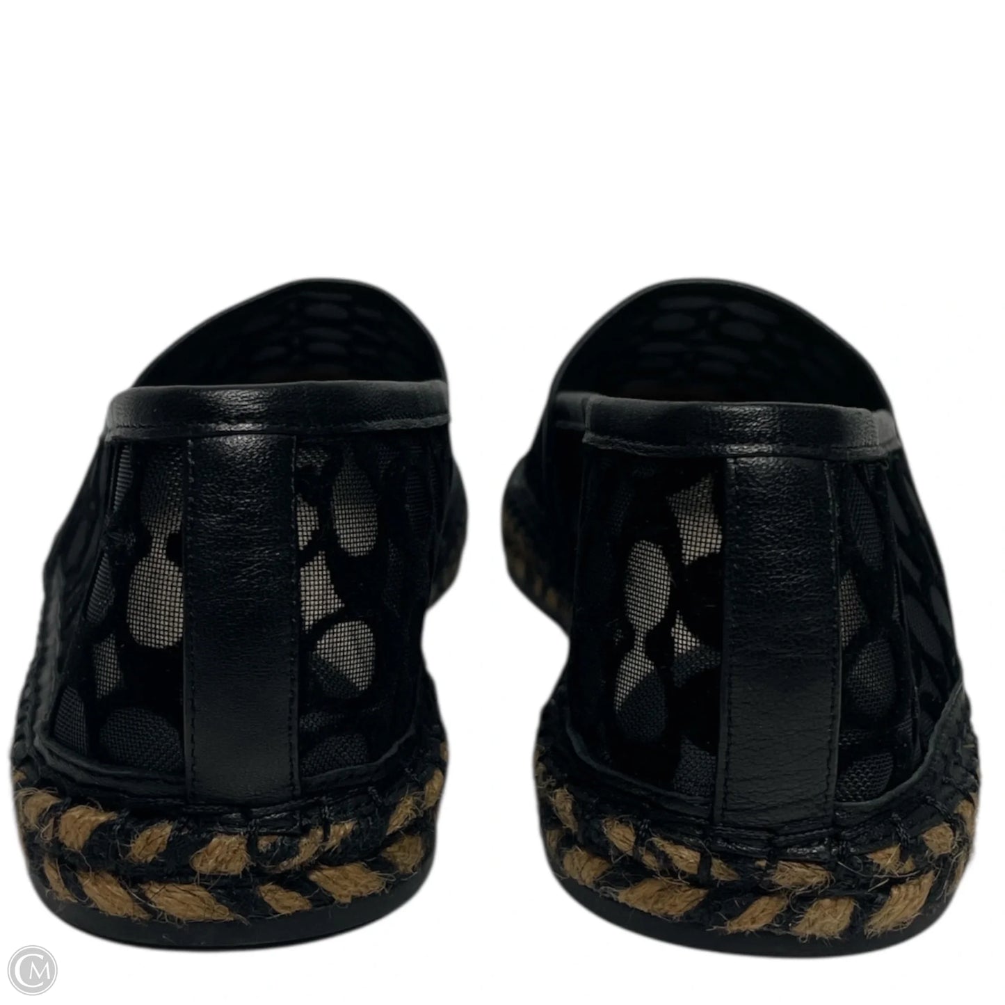 Shoes Designer By Coach In Black, Size: 9