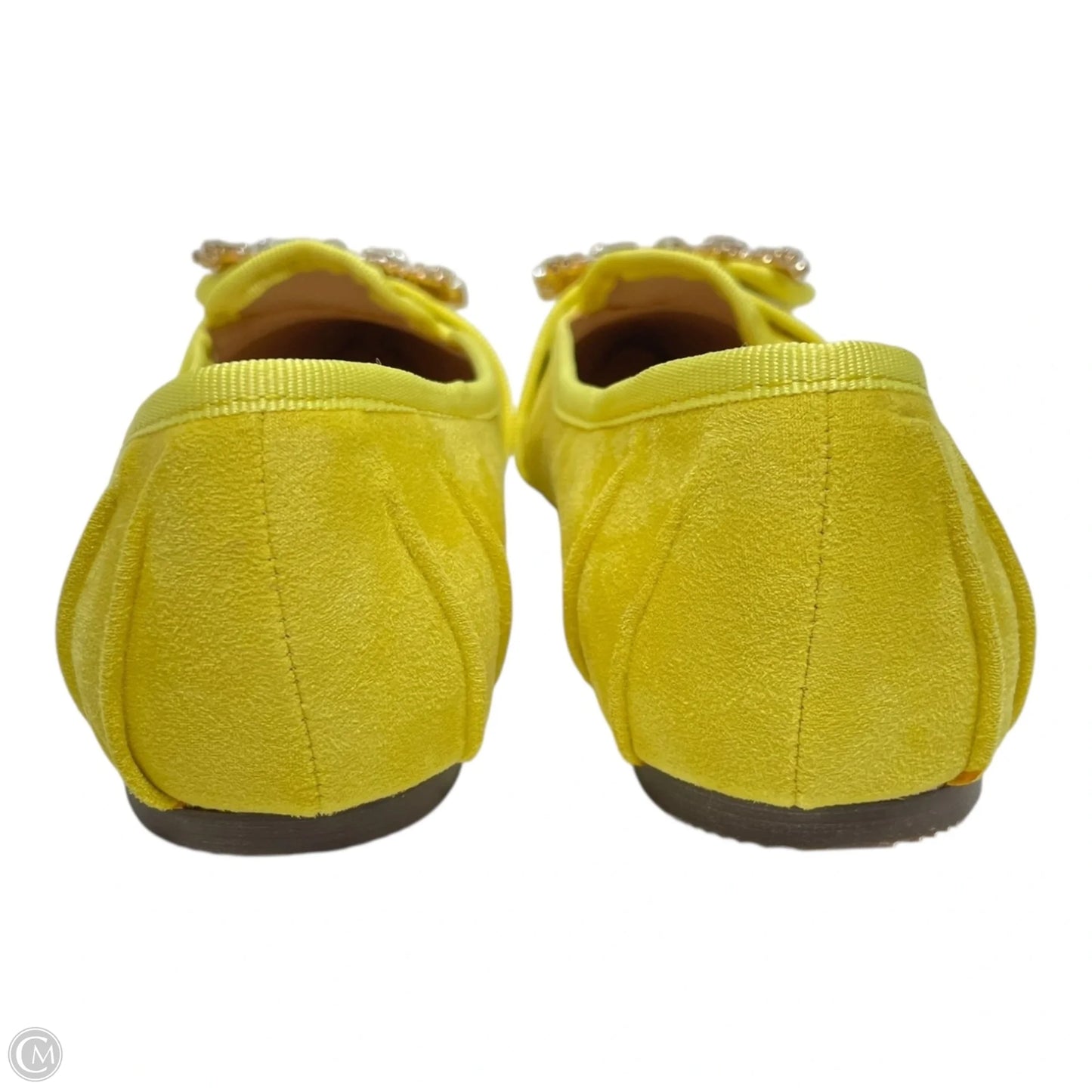 Shoes Flats By CHASE + CHLOE In Yellow, Size: 5.5