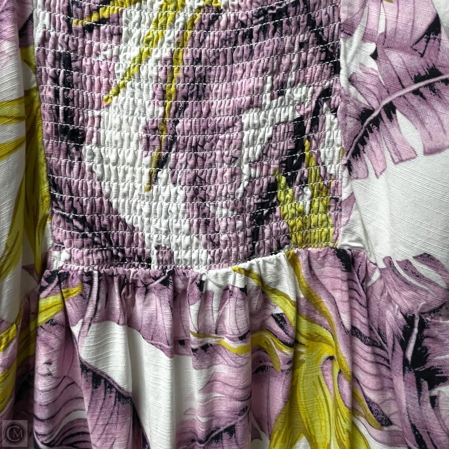 Dress Casual Short By Loft In Tropical Print, Size: 8