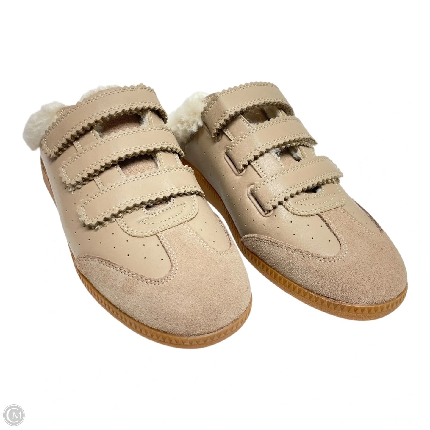 Shoes Sneakers By Steve Madden In Taupe, Size: 8.5