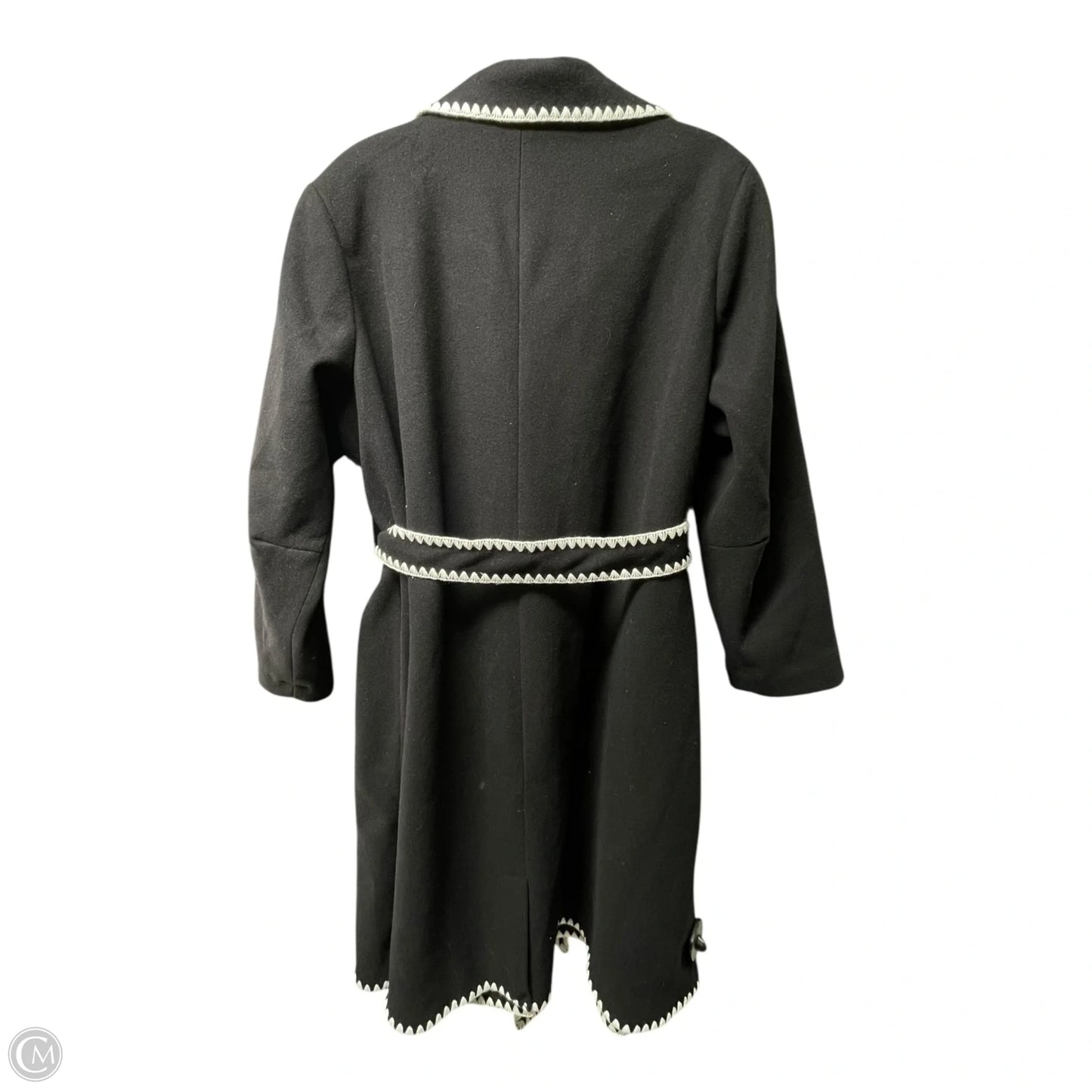 Coat Other By BEAUTIFUL BY LAWRENCE ZARIAN In Black & White, Size: 2x