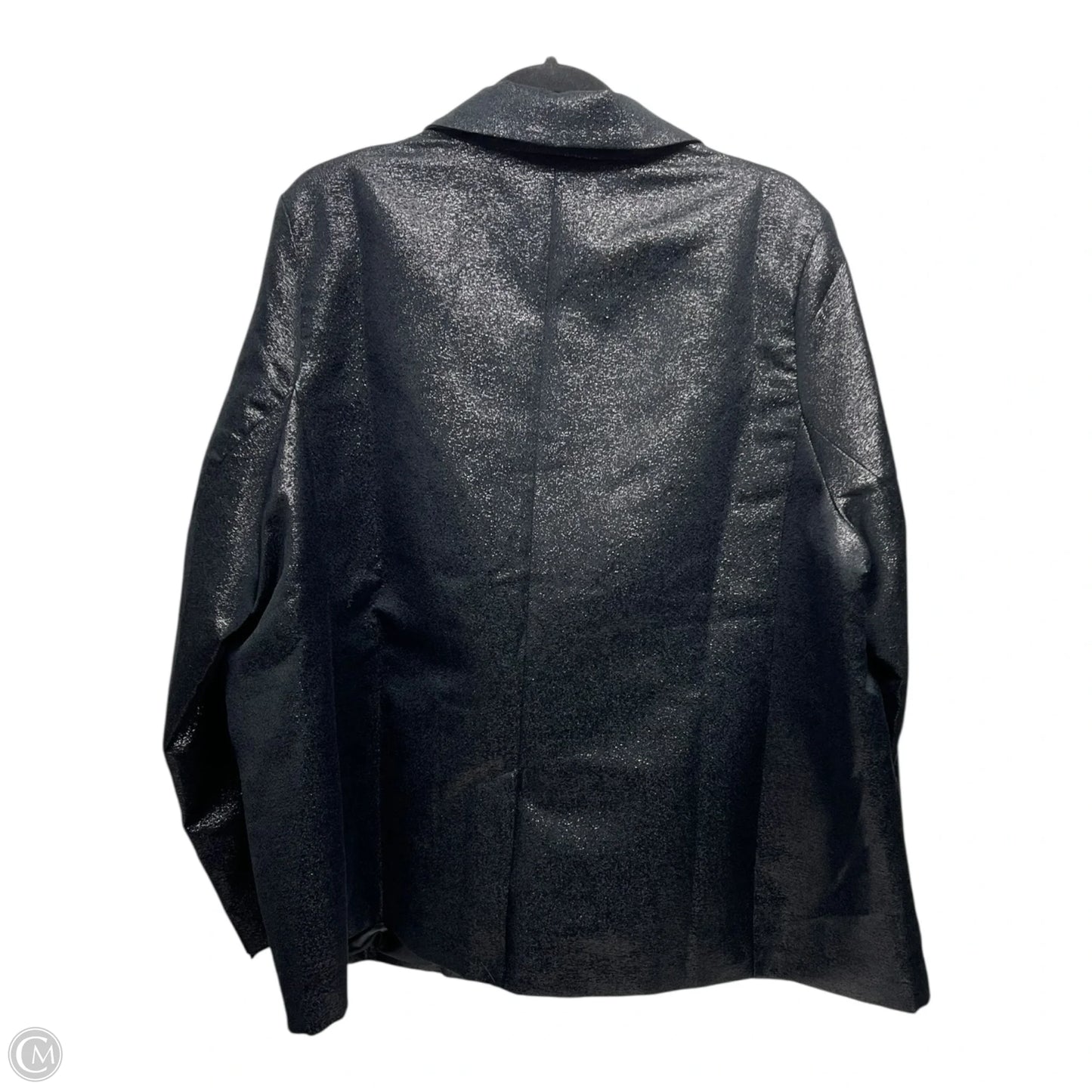 Blazer By Joan Rivers In Black, Size: 2x