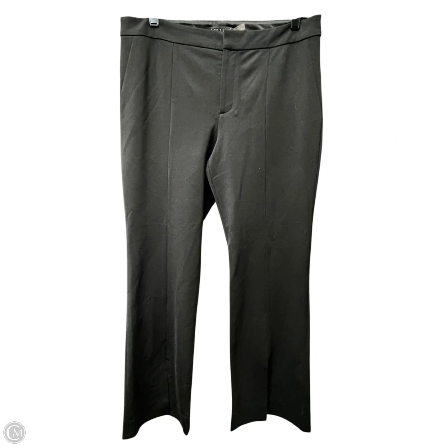 Pants Designer By Alice + Olivia In Black, Size: 12