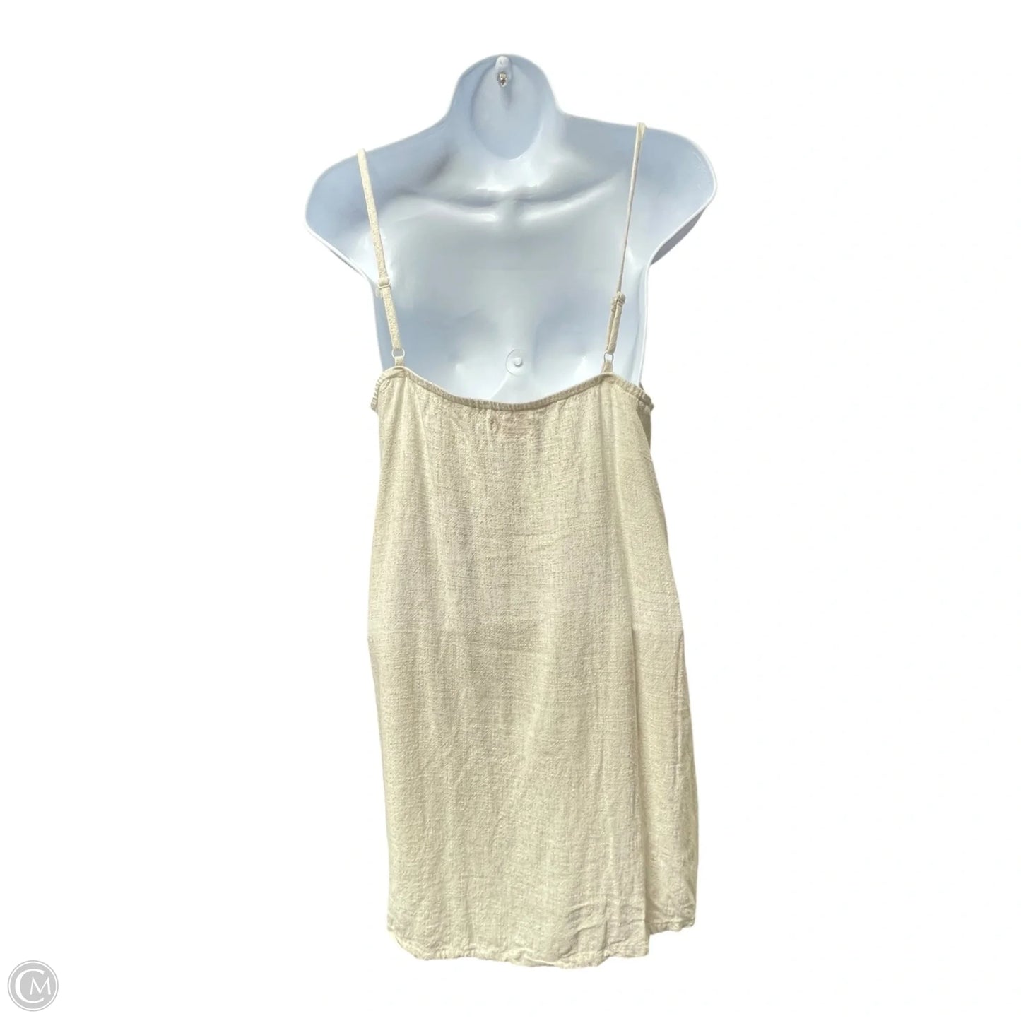 Tunic Sleeveless By Pink Lily In Beige, Size: M