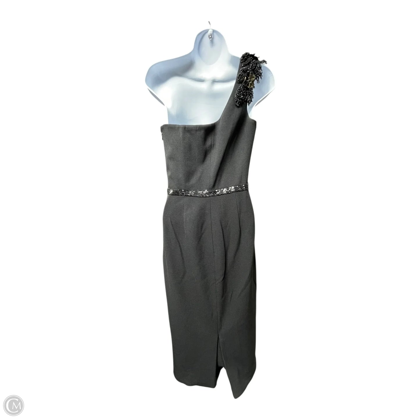 Dress Party Midi By Dress The Population In Black, Size: S