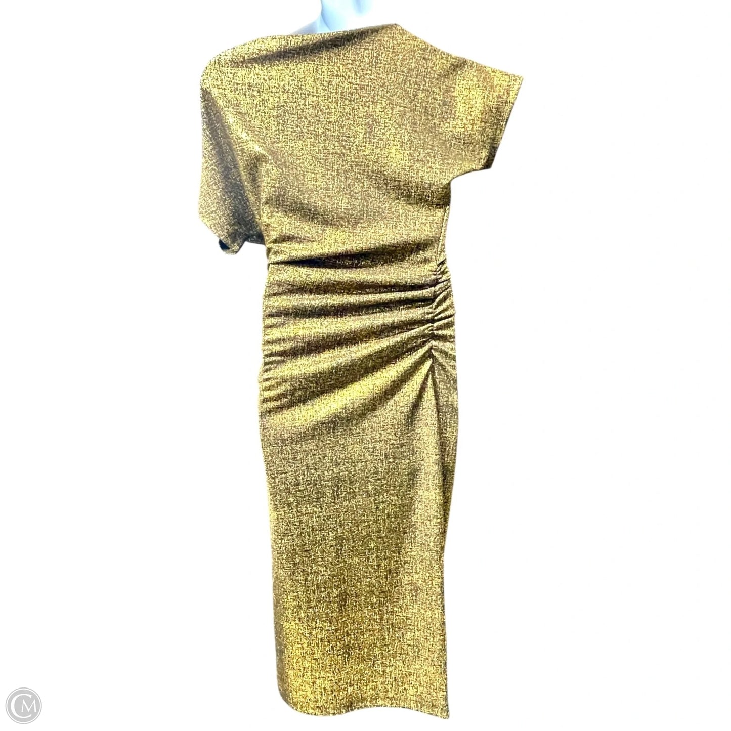 Dress Party Long By Gibson And Latimer In Black & Gold, Size: M