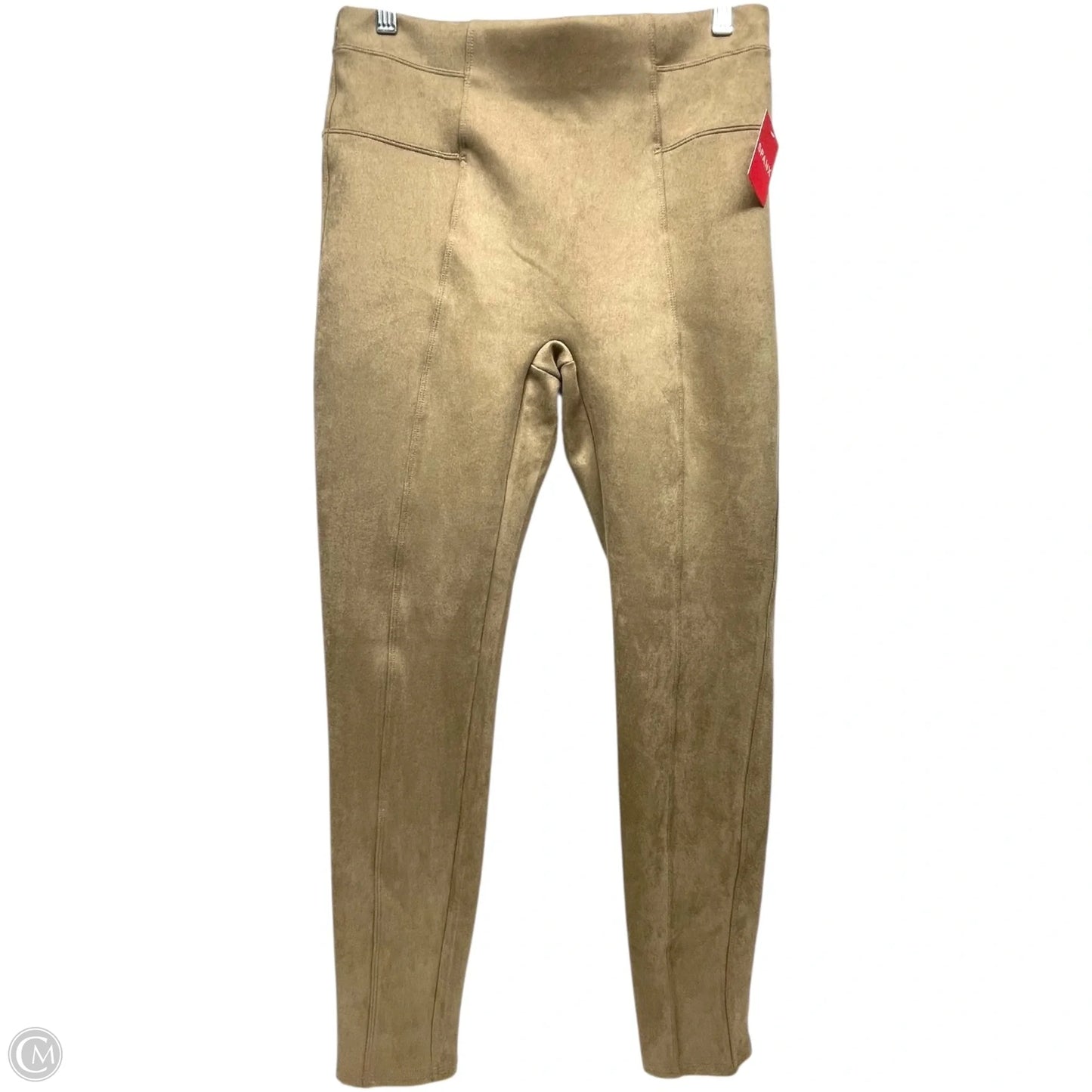 Pants Leggings By Spanx In Tan, Size: L