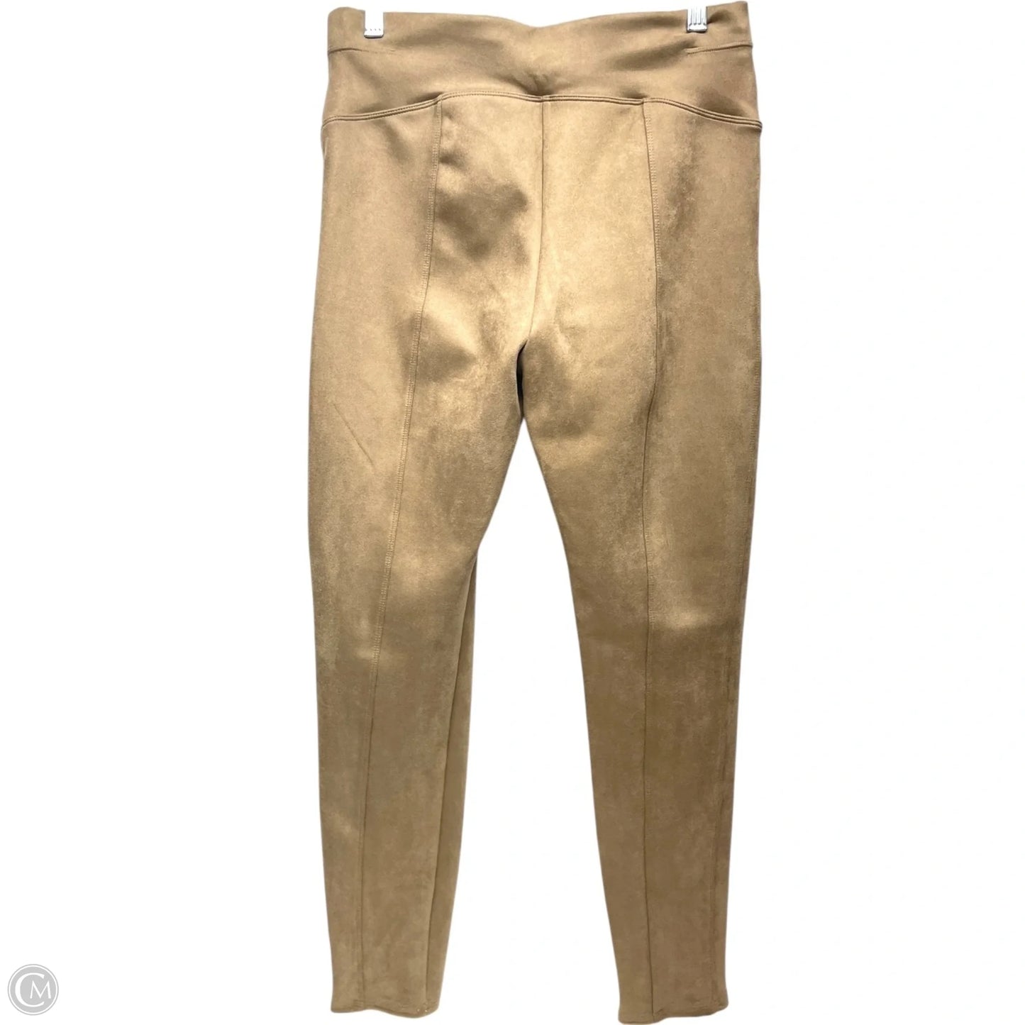 Pants Leggings By Spanx In Tan, Size: L