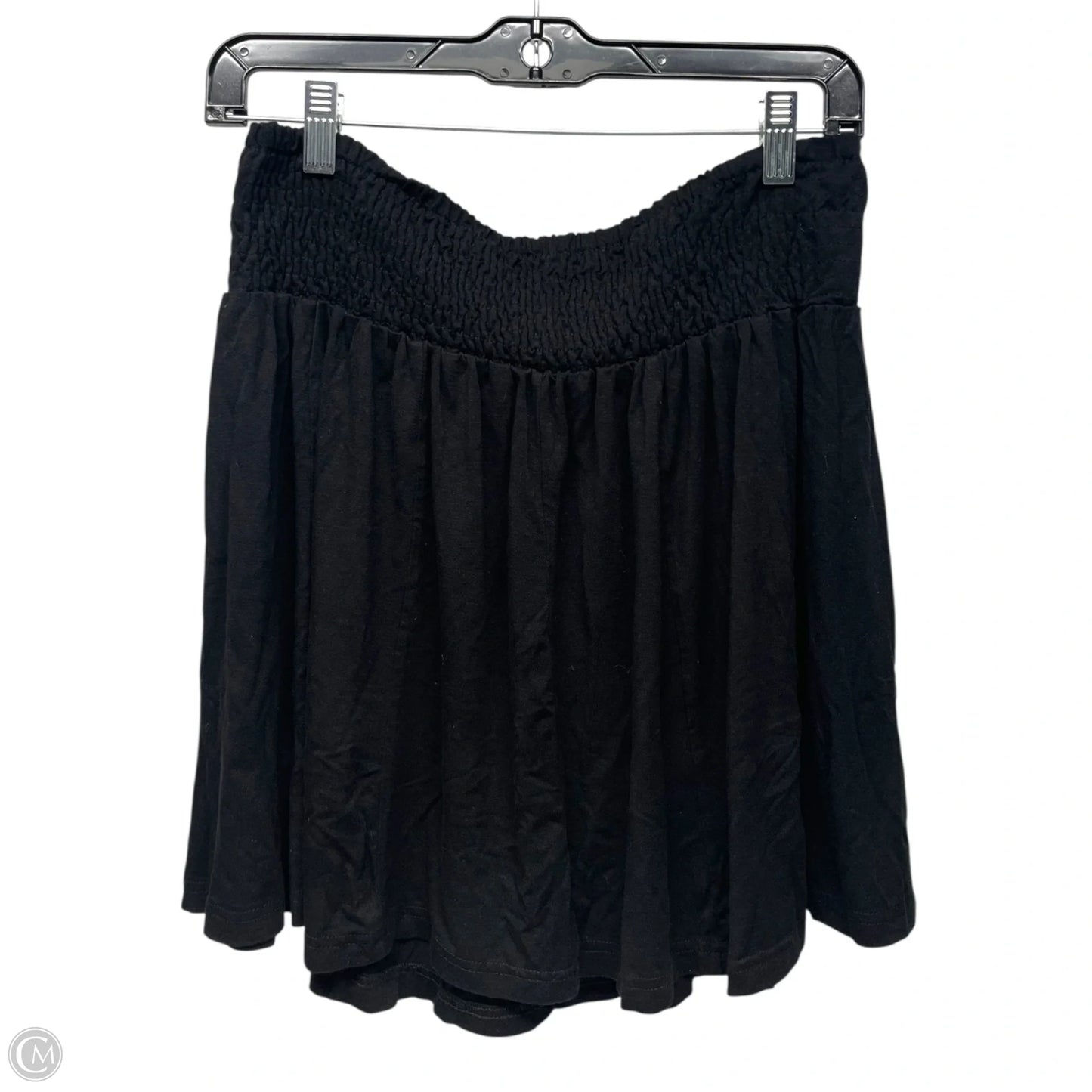 Skirt Mini & Short By Earthbound In Black, Size: Xl