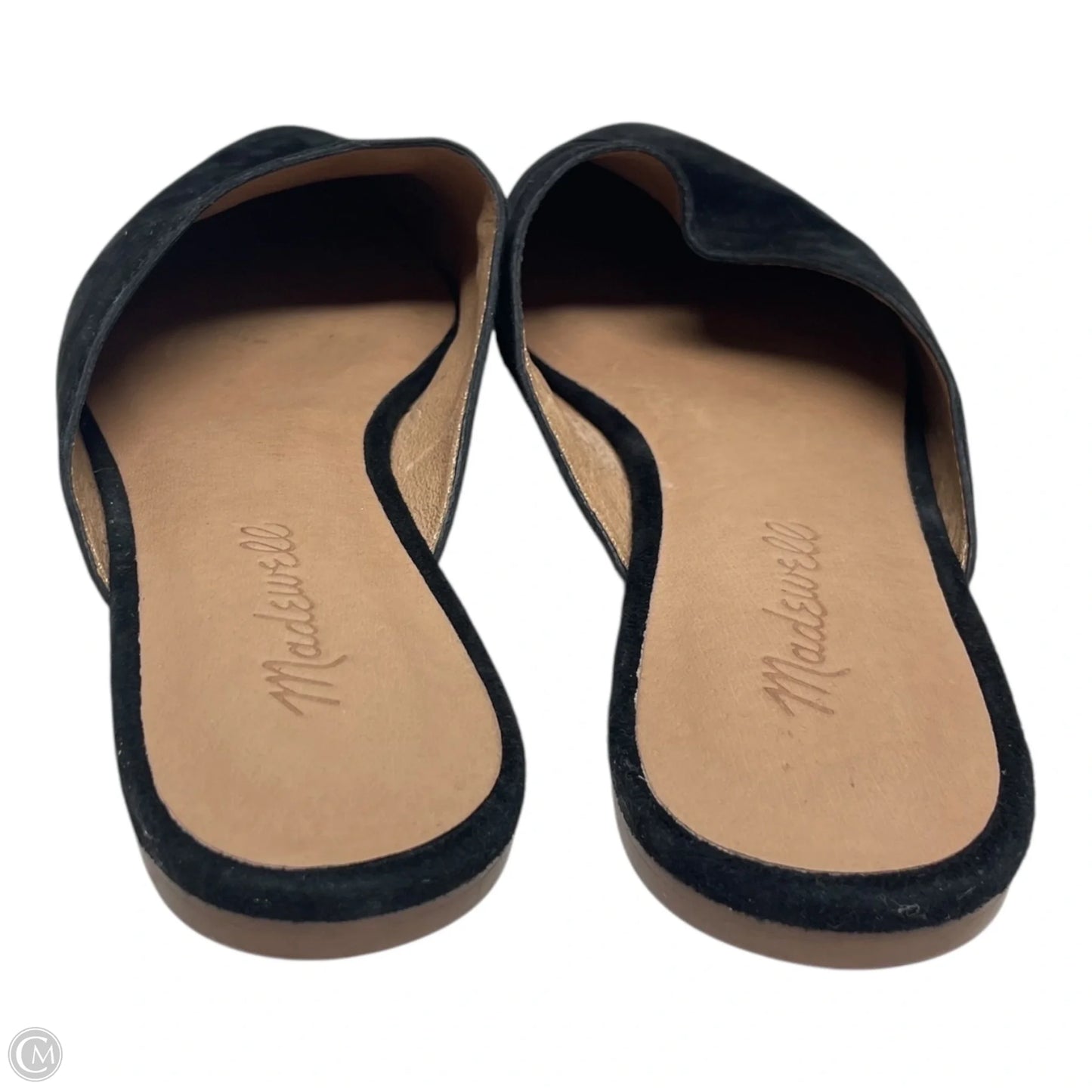 Shoes Flats By Madewell In Black, Size: 6.5