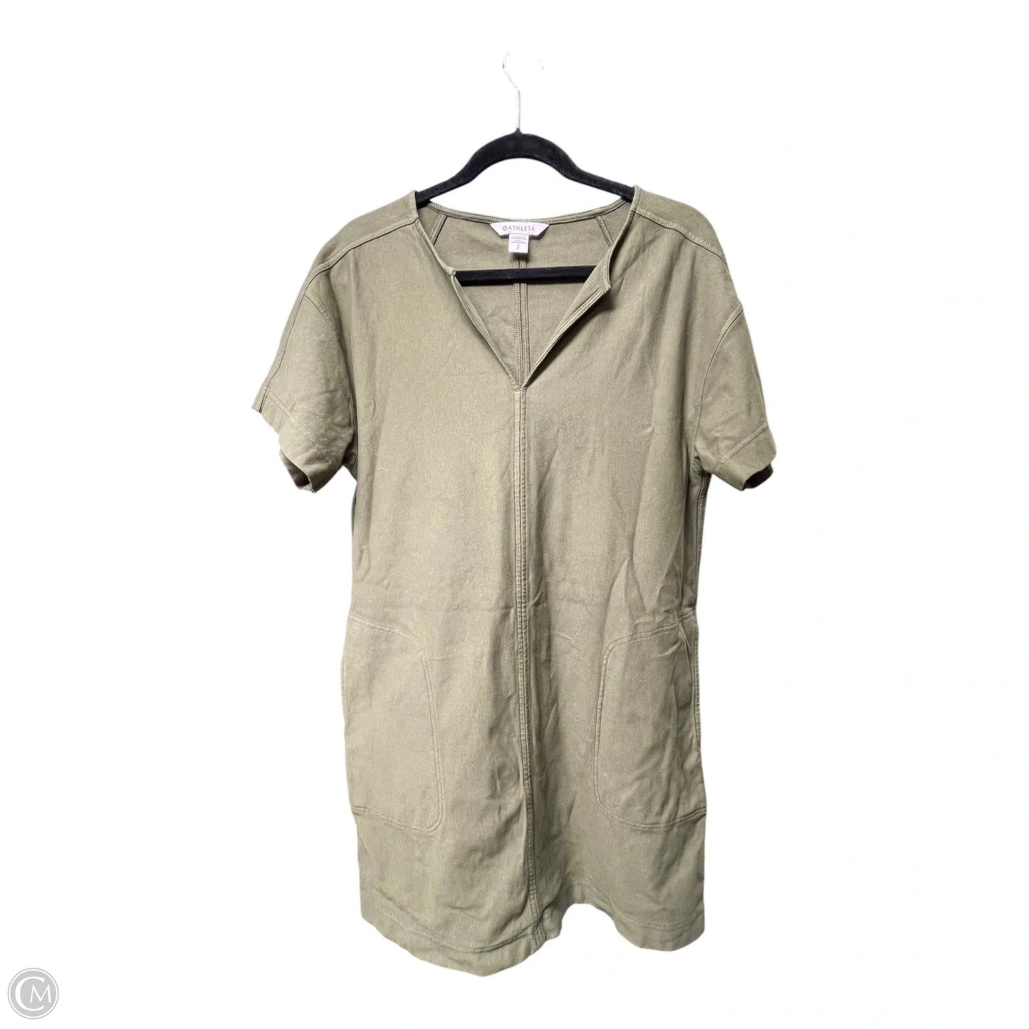 Dress Casual Short By Athleta In Green, Size: Sp