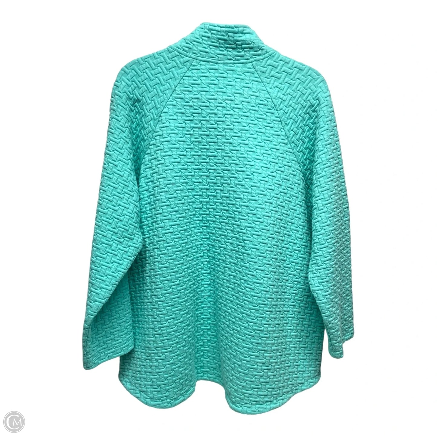 Jacket Other By SPORT SAVVY In Aqua, Size: Xl