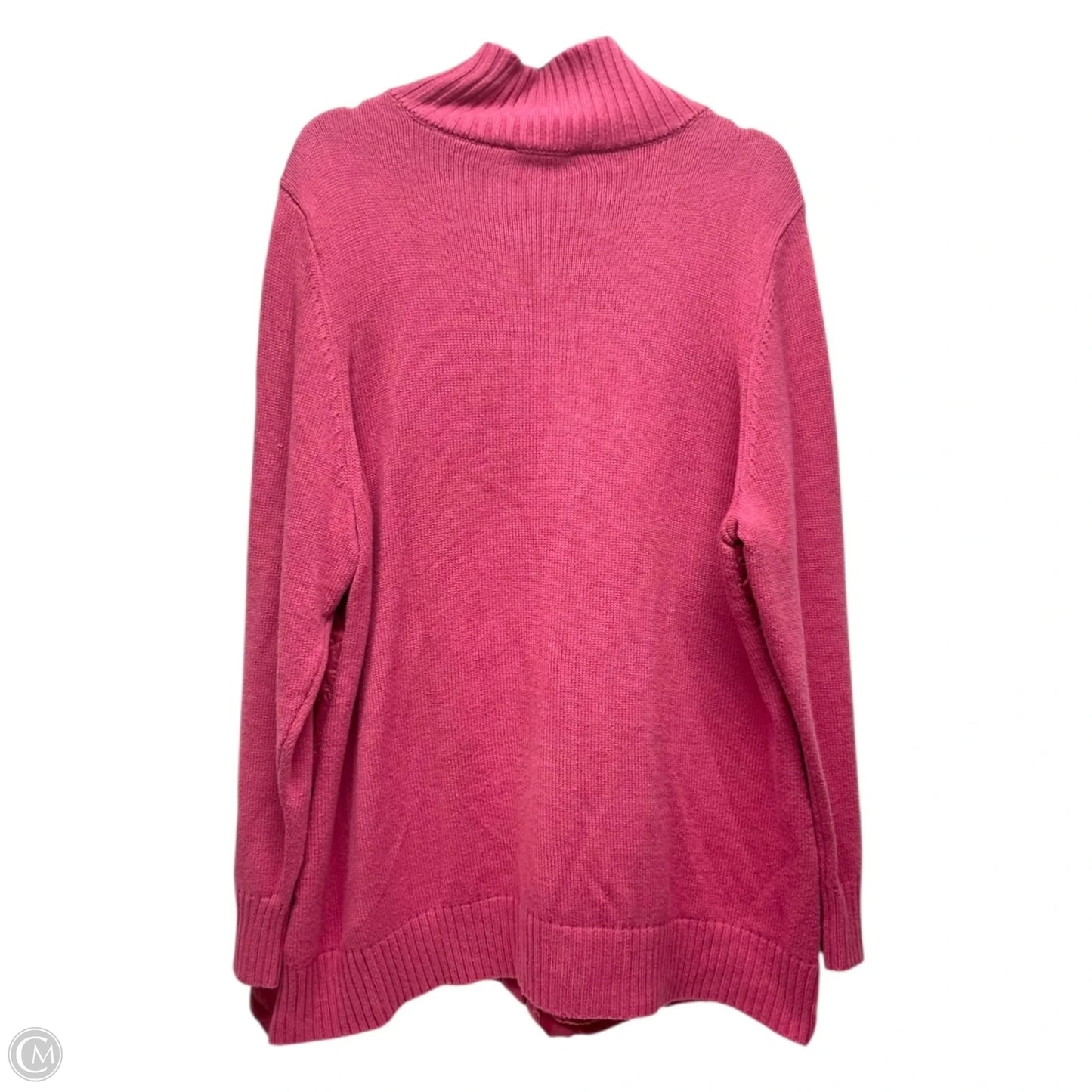 Jacket Other By Denim And Co Qvc In Pink, Size: Xl