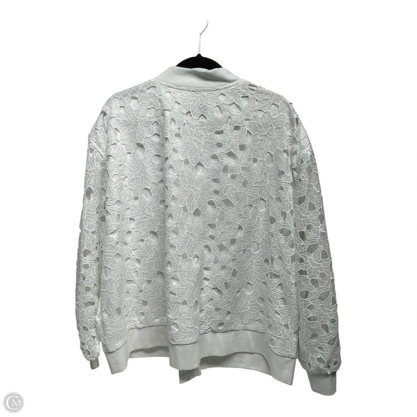 Jacket Other By Isaac Mizrahi Live Qvc In White, Size: Xxl