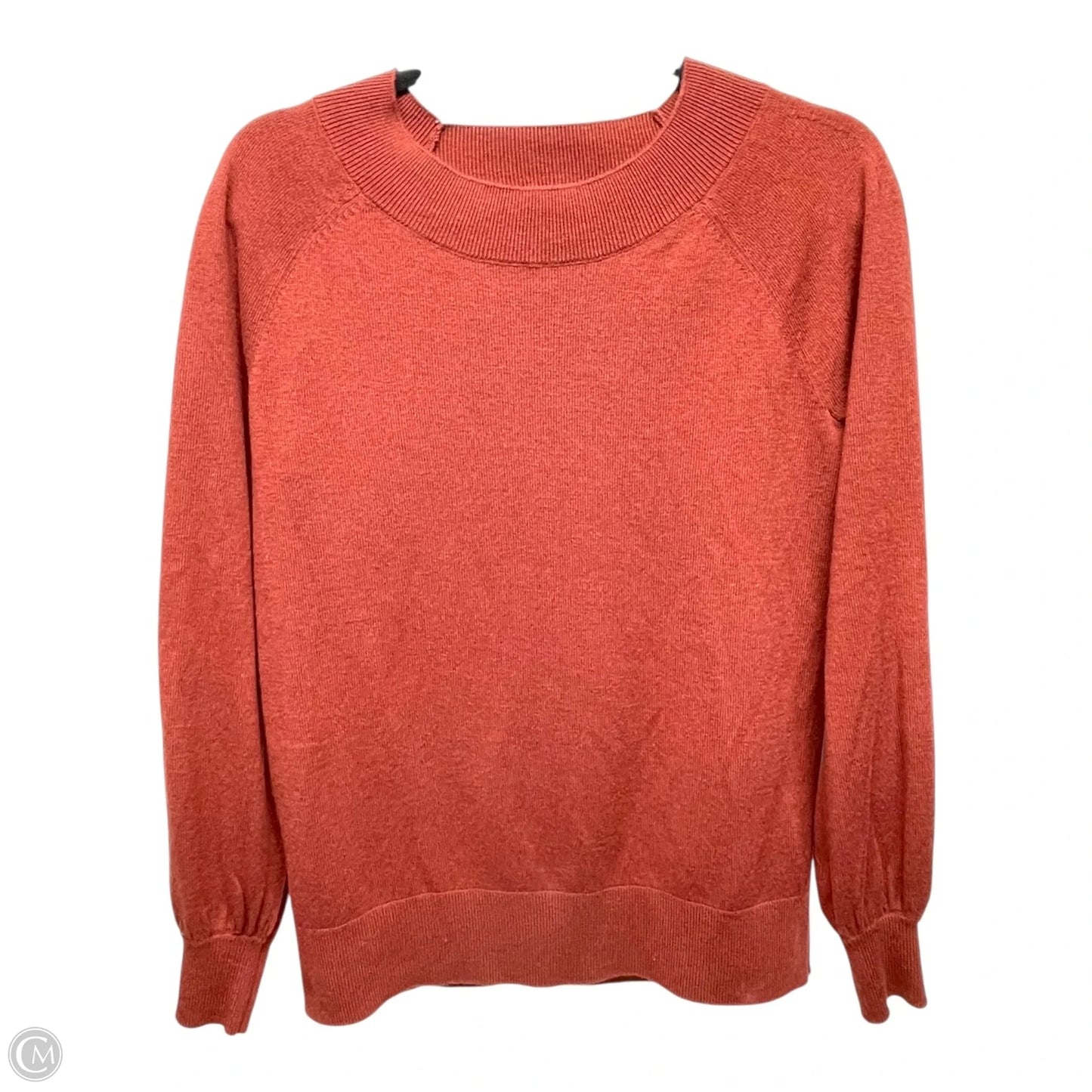 Sweater By Loft In Orange, Size: S