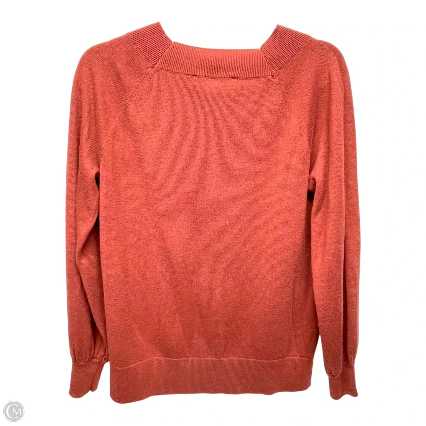 Sweater By Loft In Orange, Size: S