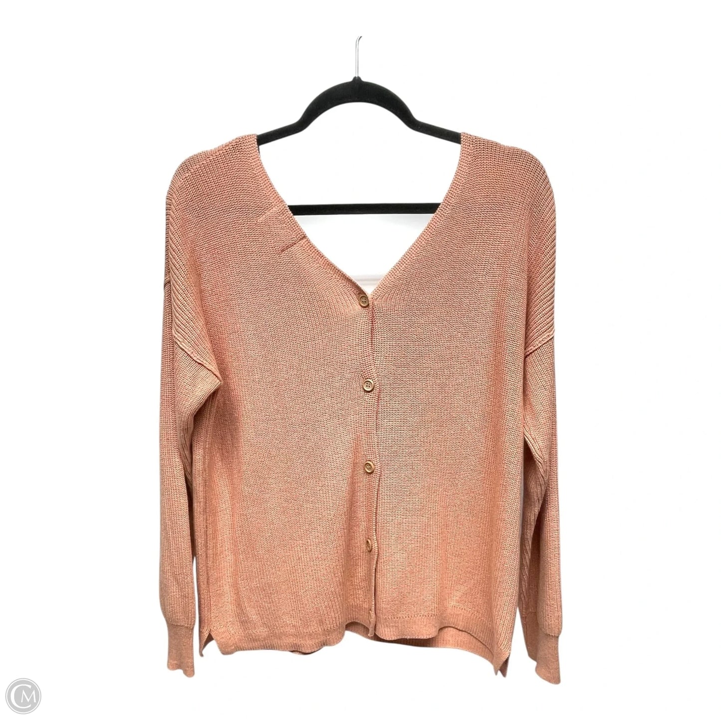 Sweater By Hippie Rose In Coral, Size: S