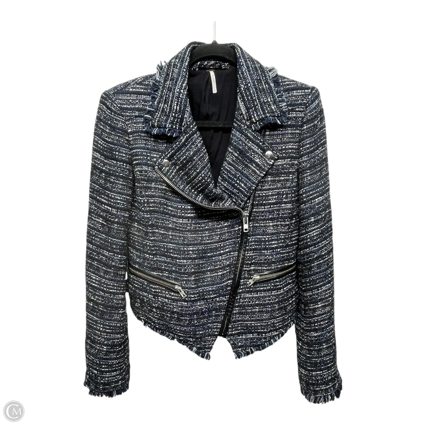 Jacket Moto By Free People In Multi-colored, Size: Xs