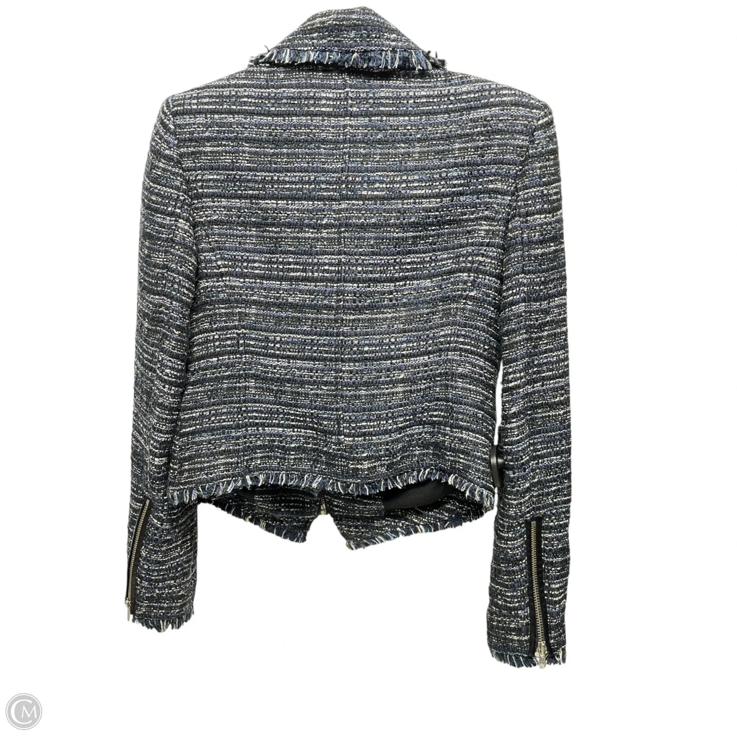 Jacket Moto By Free People In Multi-colored, Size: Xs