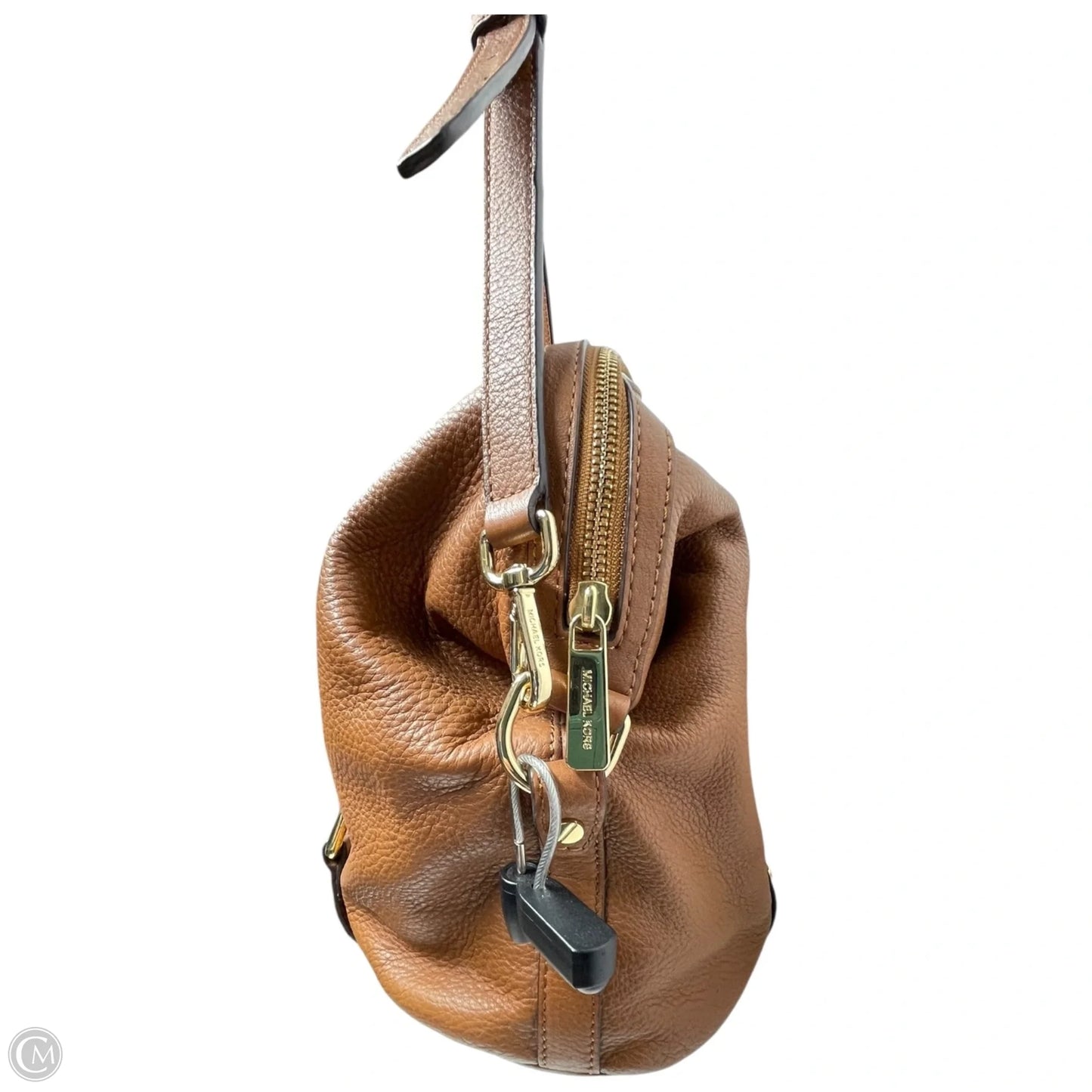 Crossbody Designer By Michael Kors, Size: Medium