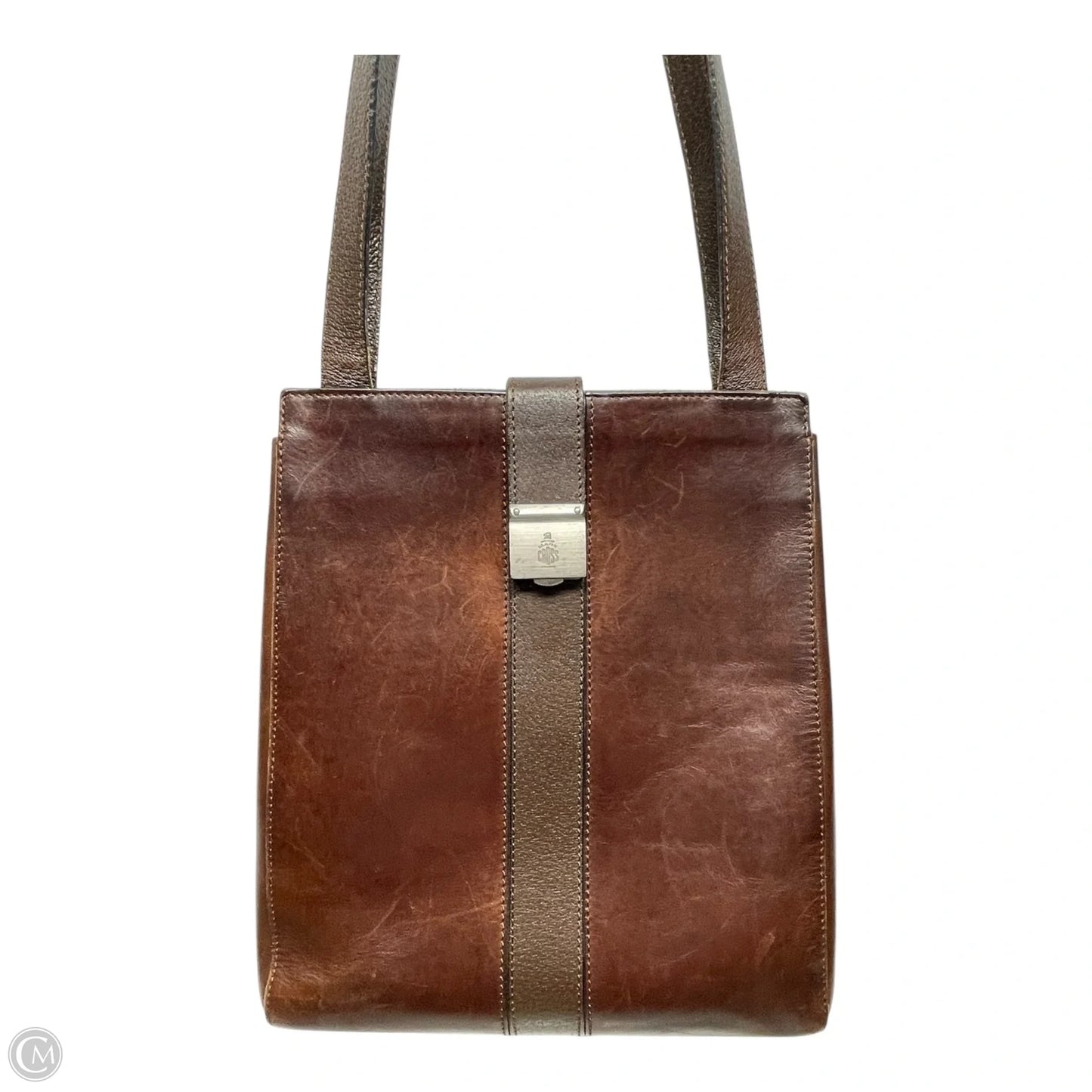 Handbag By Mark Cross , Size: Medium