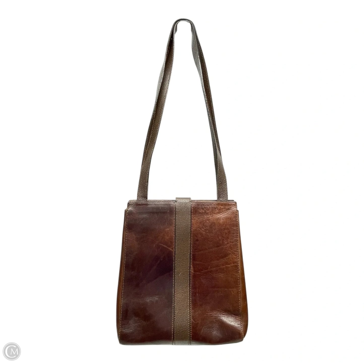 Handbag By Mark Cross , Size: Medium