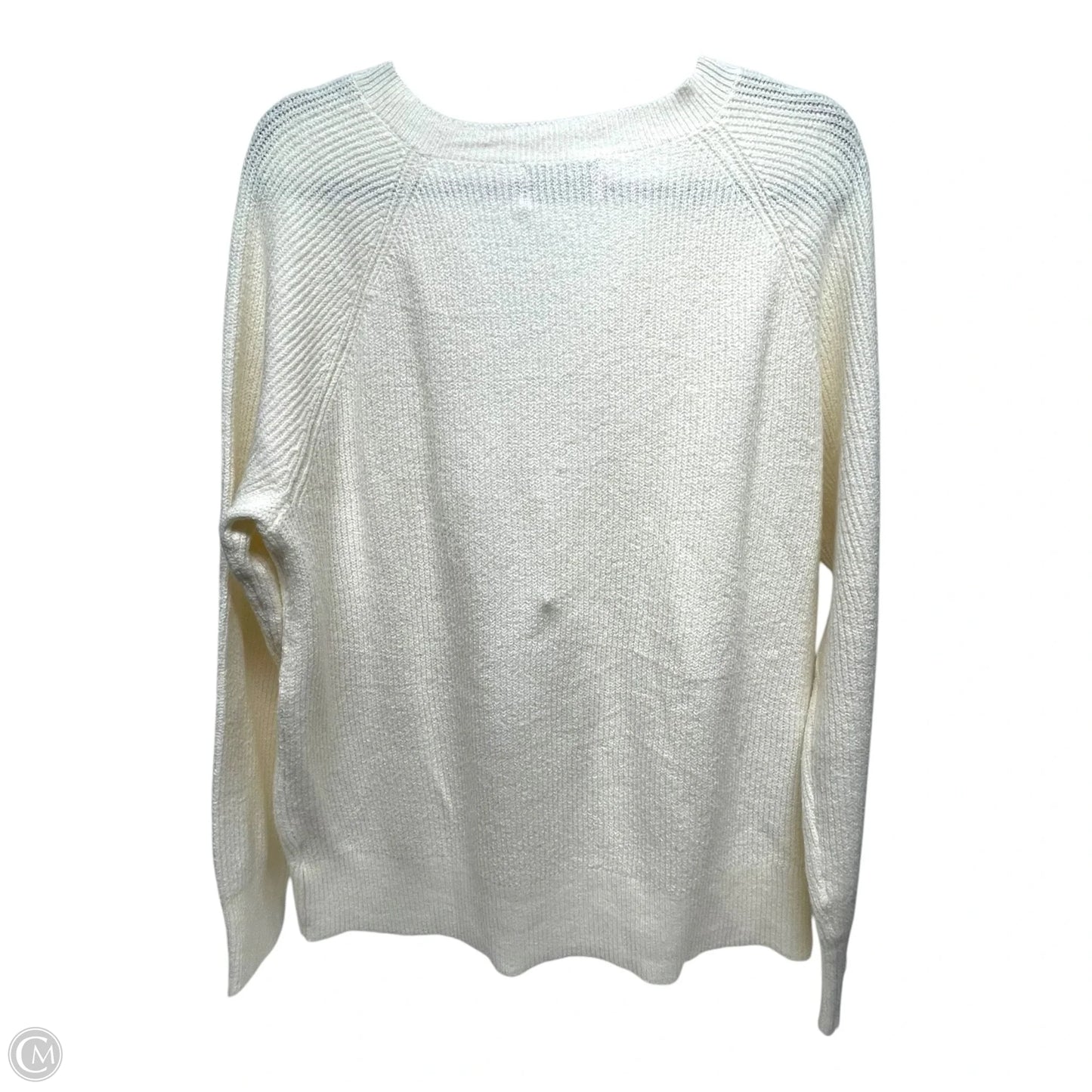 Sweater By Old Navy In Cream, Size: L