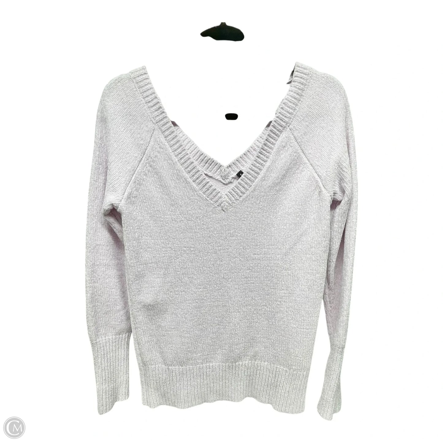 Sweater Cardigan By White House Black Market In Snakeskin Print, Size: M