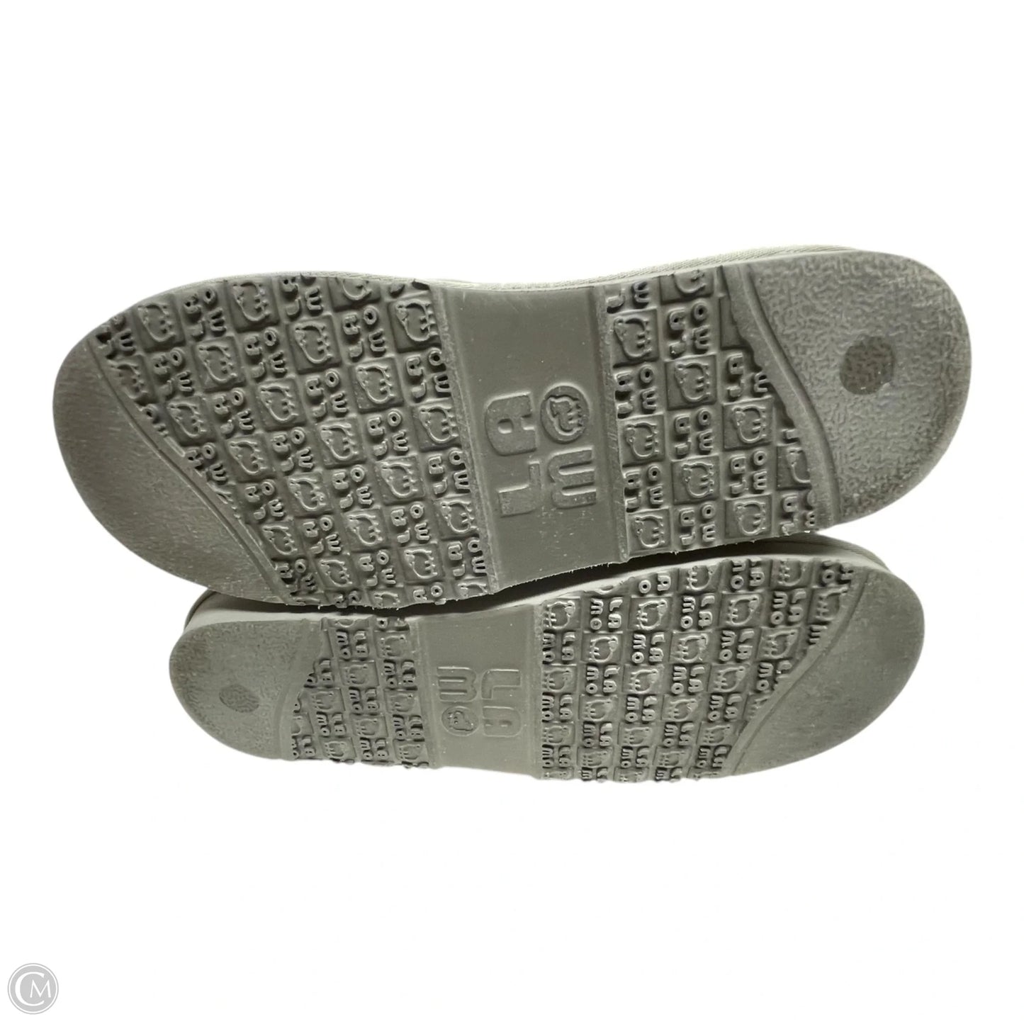 Boots Ankle Flats By Lamo In Grey, Size: 6